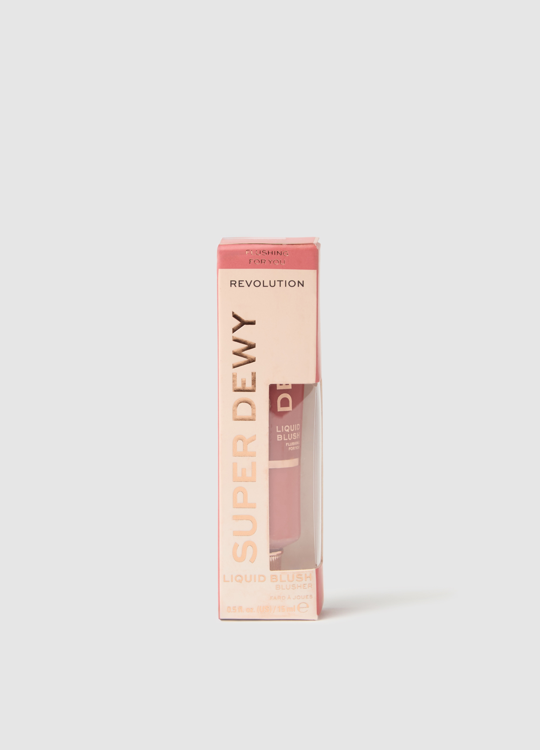 REVOLUTION, Superdewy Blush Liquido Flushing For You, Donna, Rosa, Taglia: FASUL