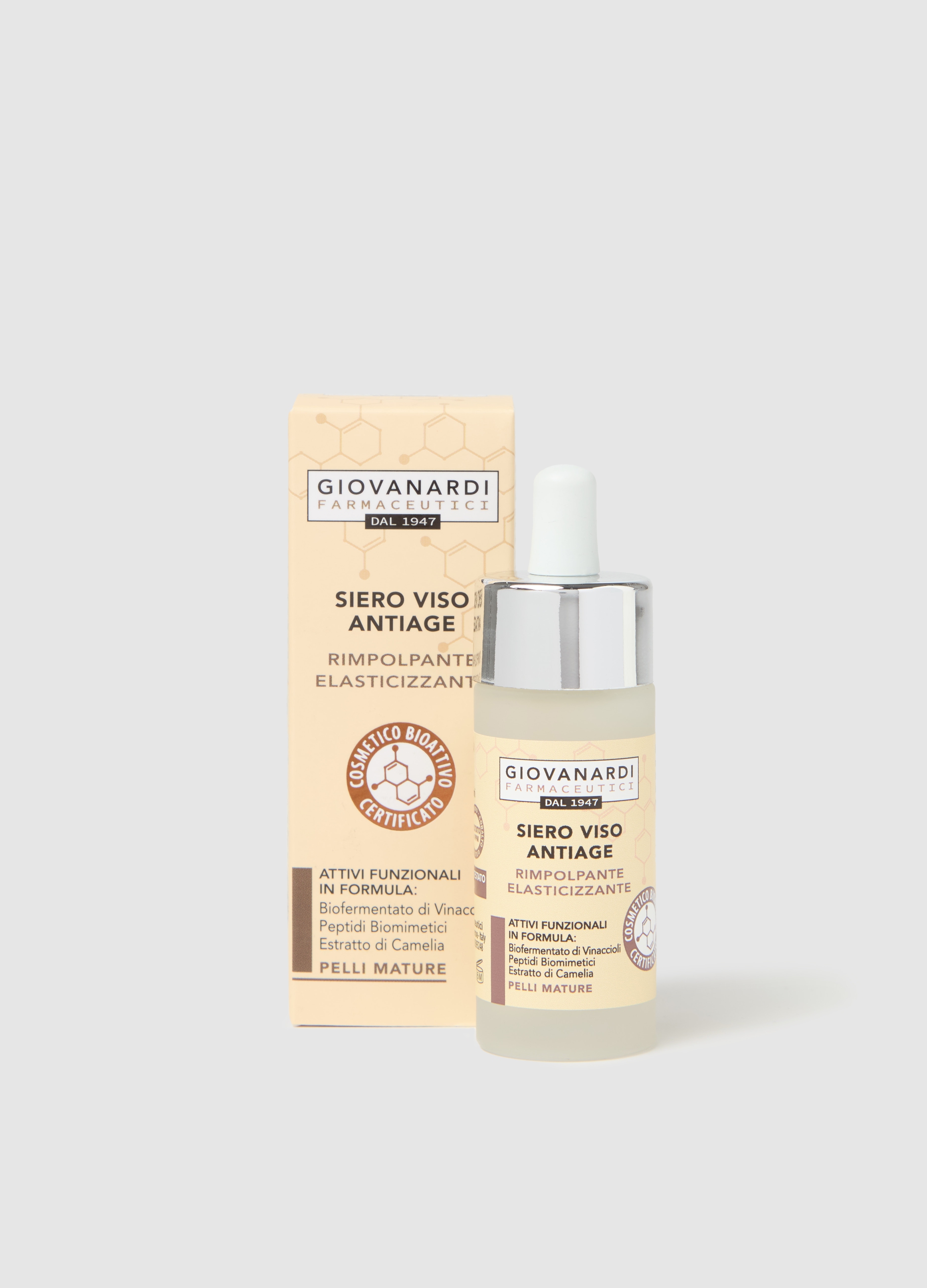 GIOVANARDI FARMACEUTICI, Siero Viso, Donna, Giallo, Taglia: FASUL