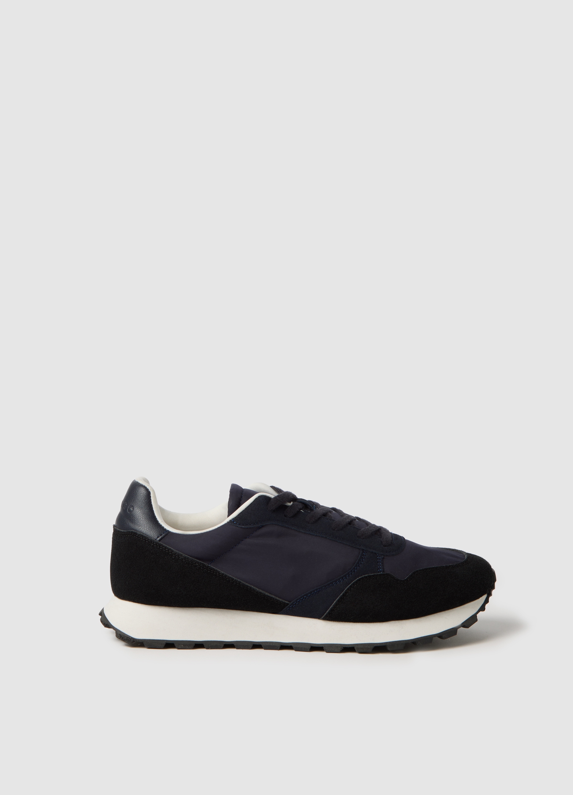 PIOMBO, Sneakers Combinate Con Lacci, Uomo, Blu, Taglia: 41