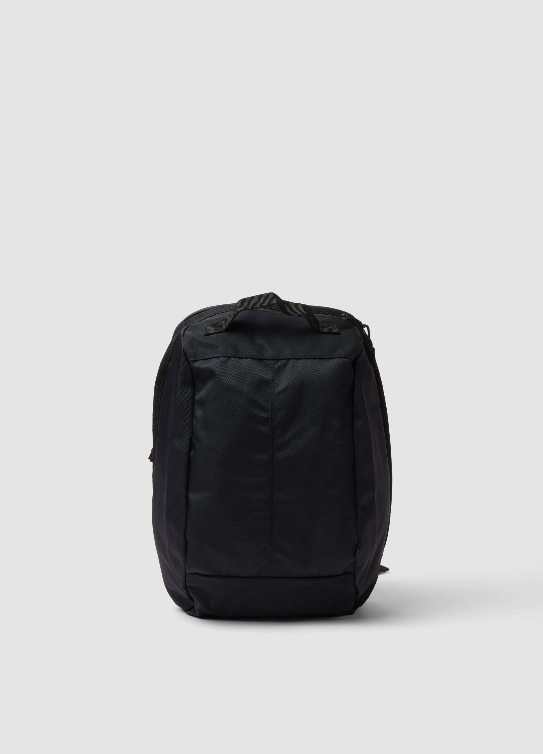 URBAN COMMUTER, Zaino Nero Con Spallacci Regolabili, Unisex, Nero, Taglia: ONE SIZE