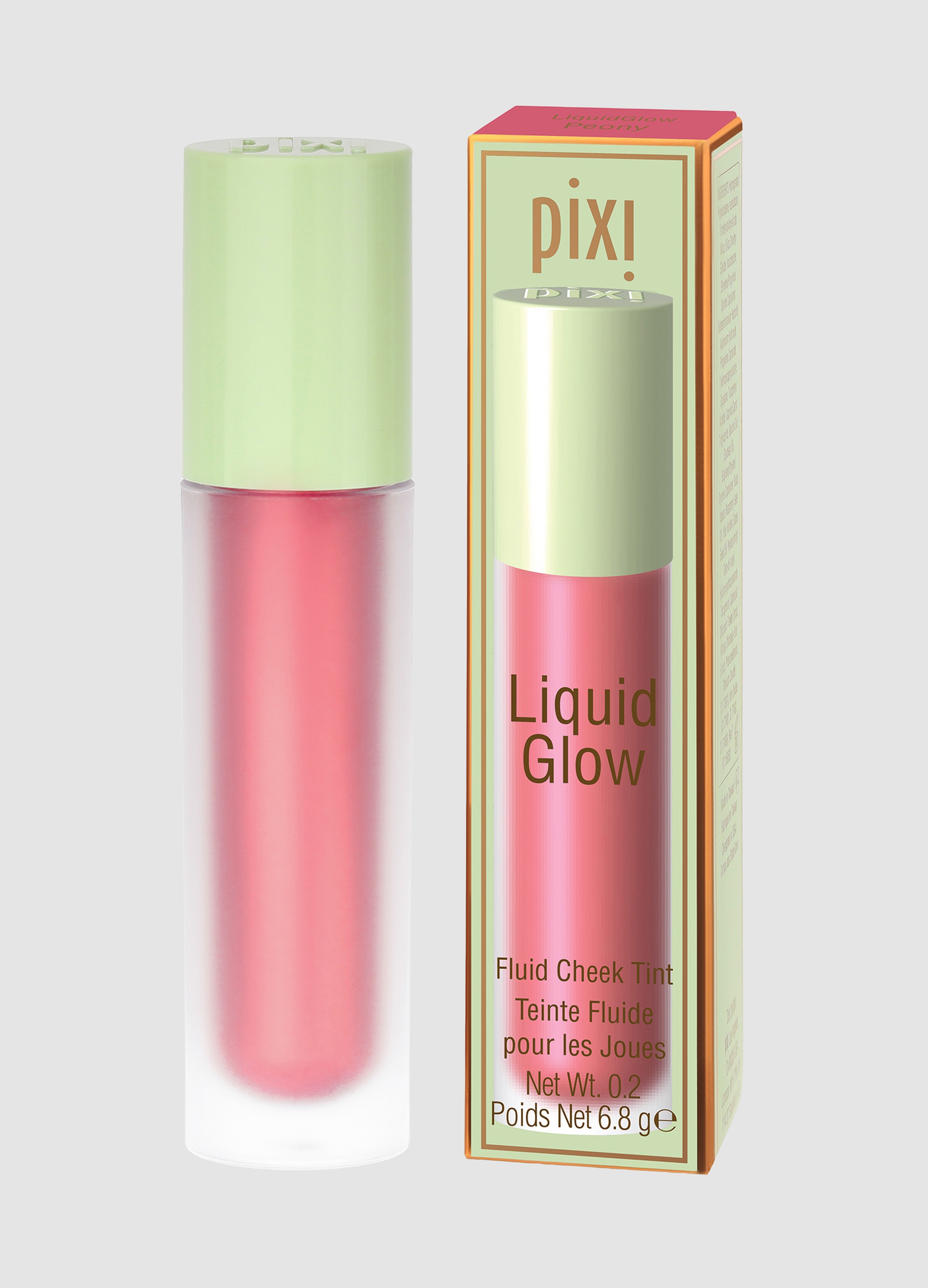 PIXI, Liquidglow Peony 6.8g, Donna, Verde, Taglia: FASUL