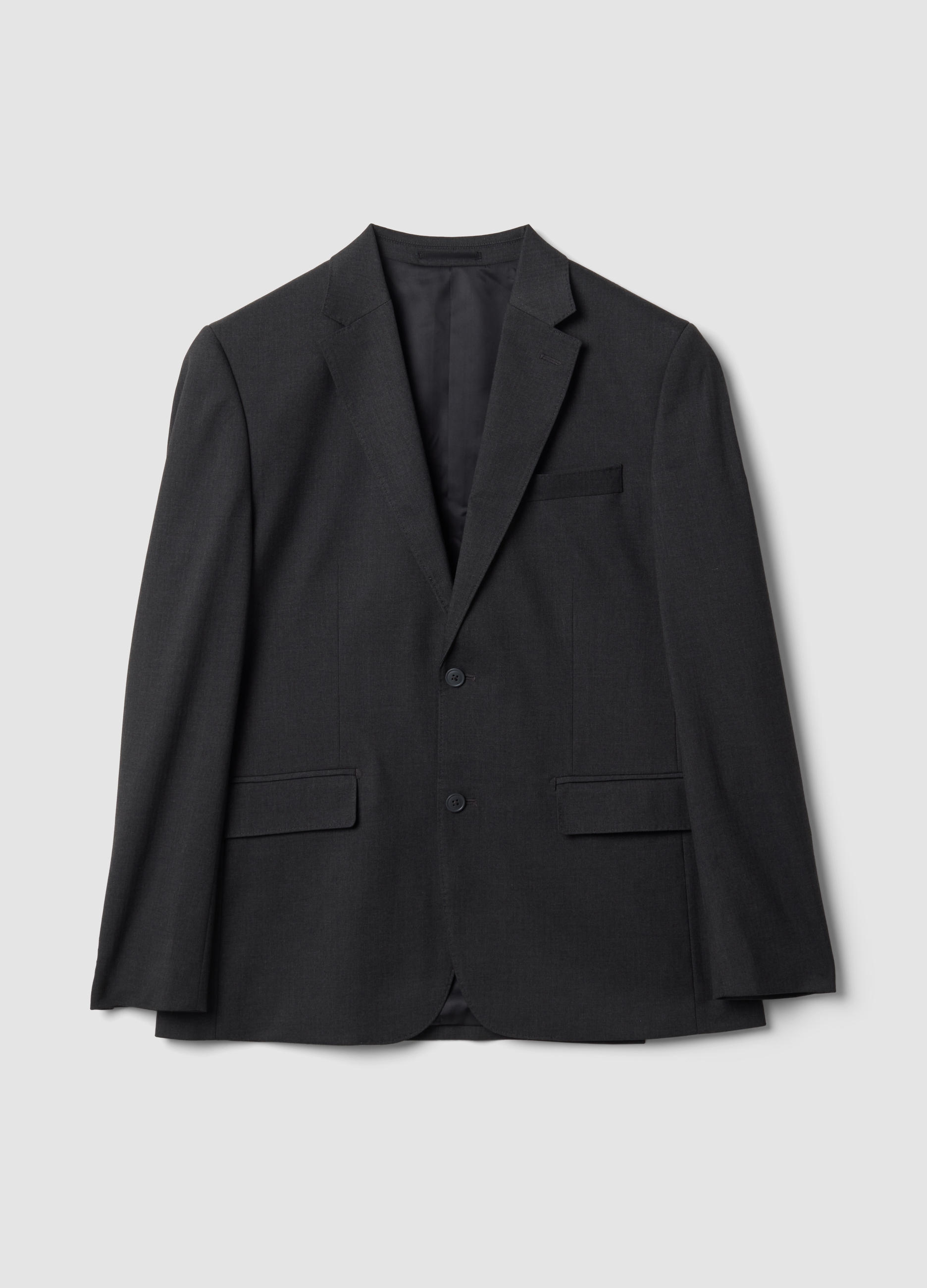 PIOMBO, Blazer Blu In Viscosa Elasticizzata, Uomo, Nero, Taglia: 46