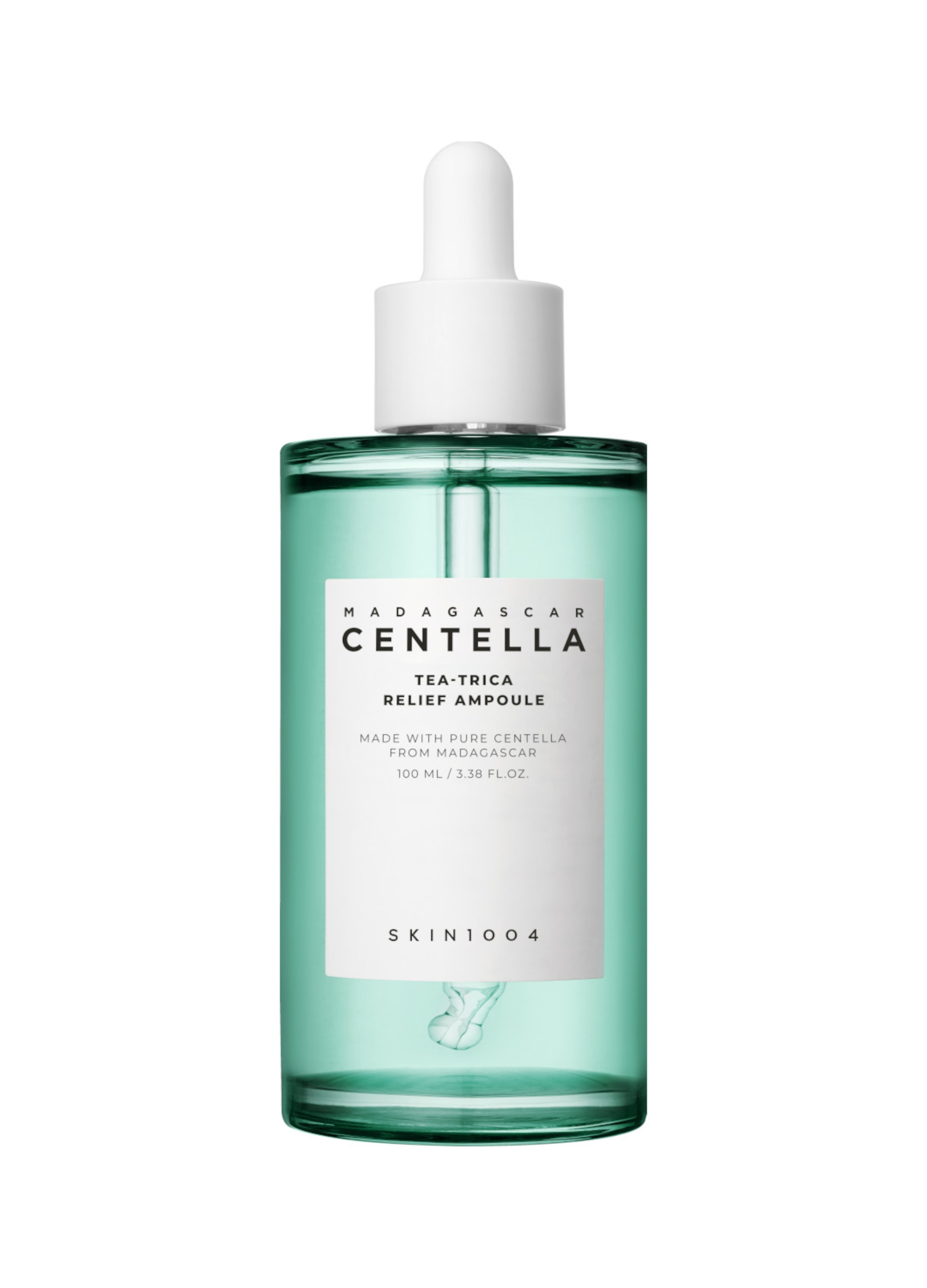OVS, Madagascar Centella Tea-trica Relief Ampoule 100 Ml, Unisex, Blanco