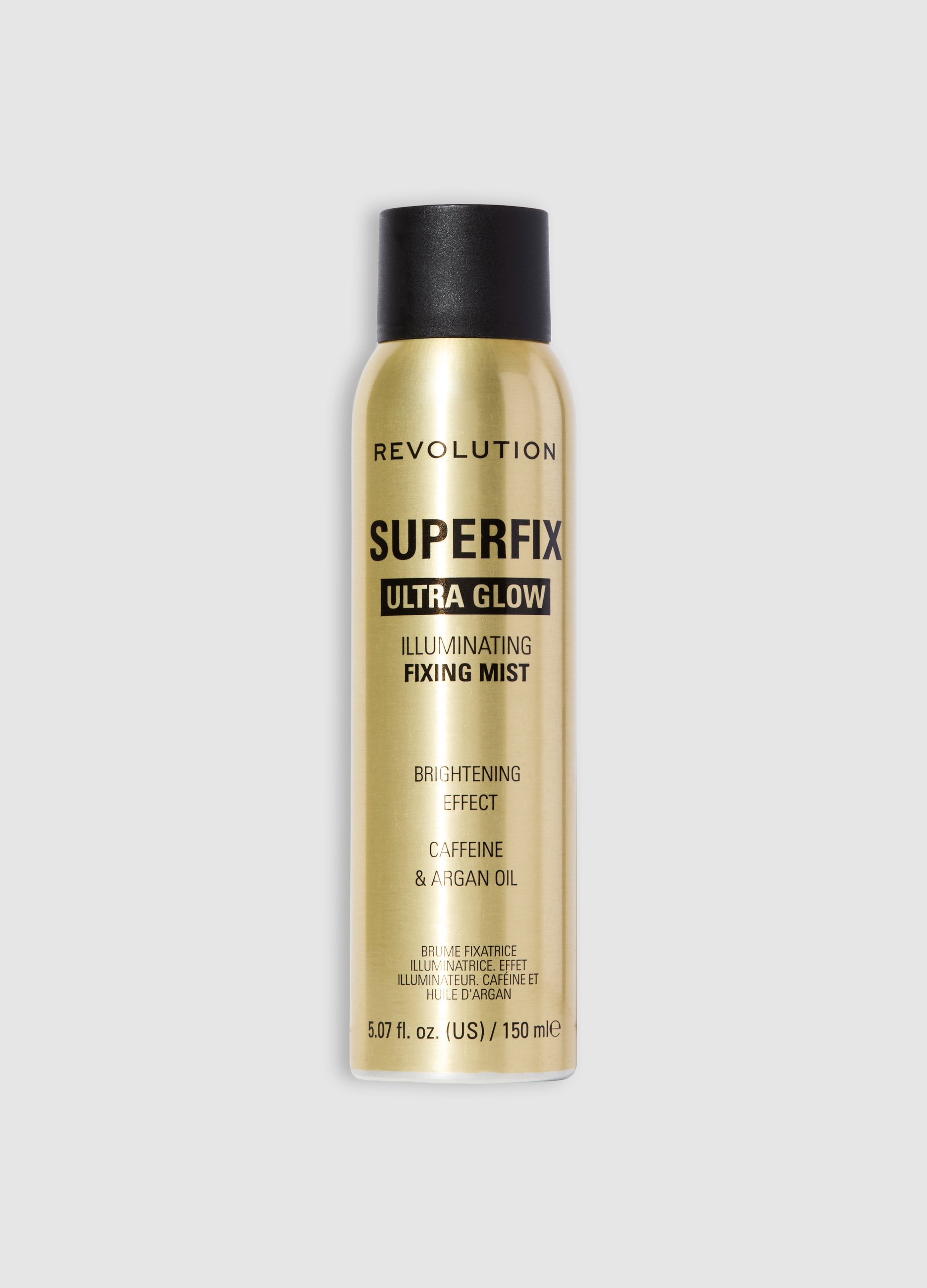 REVOLUTION, Superfix Glow Fixing Mist 150ml, Donna, Bianco, Taglia: FASUL
