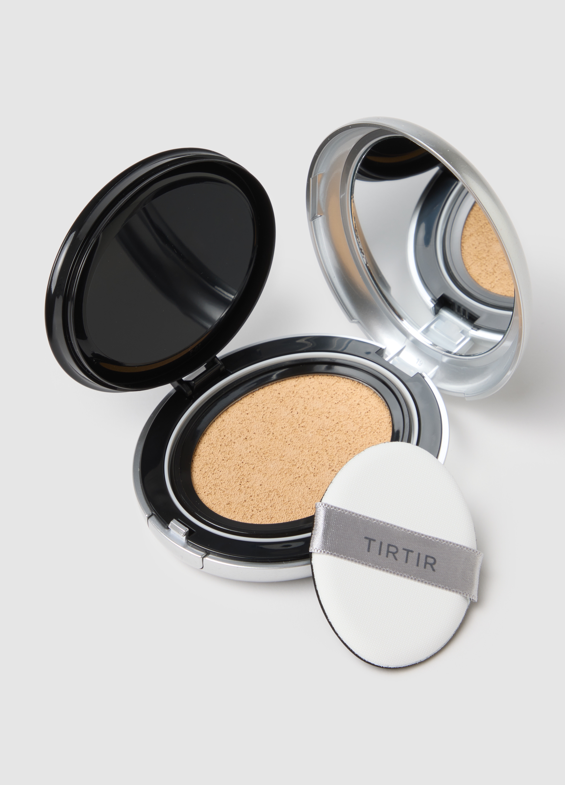 TIRTIR, Tirtir Mask Fit Aura Cushion 21w Natural Ivory 18g - Make-up Coreano, Donna, Beige, Taglia: FASUL