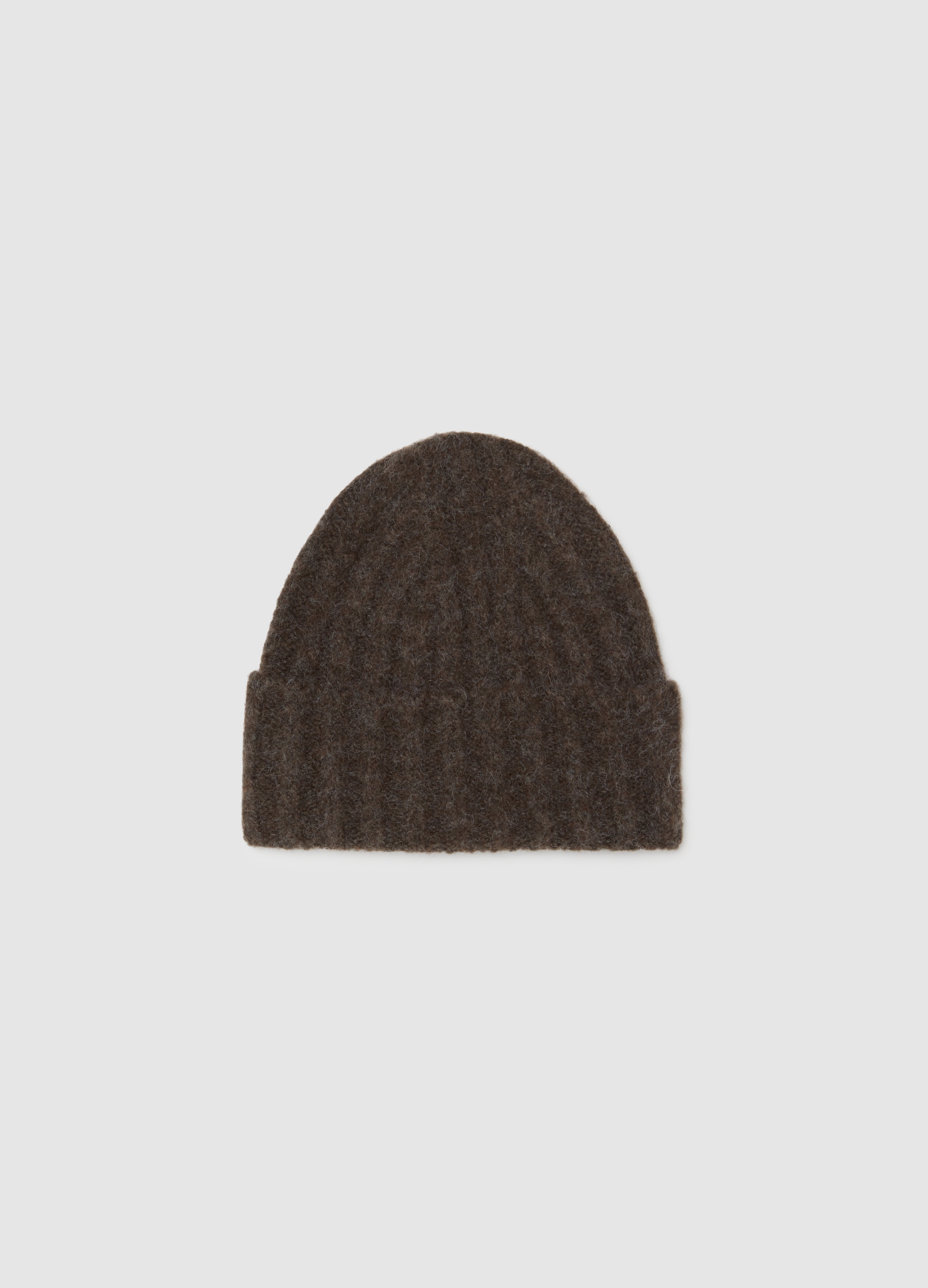 PIOMBO, Gorro Marrón De Mezcla De Lana, Hombre, Marrón, Talla: FASUL