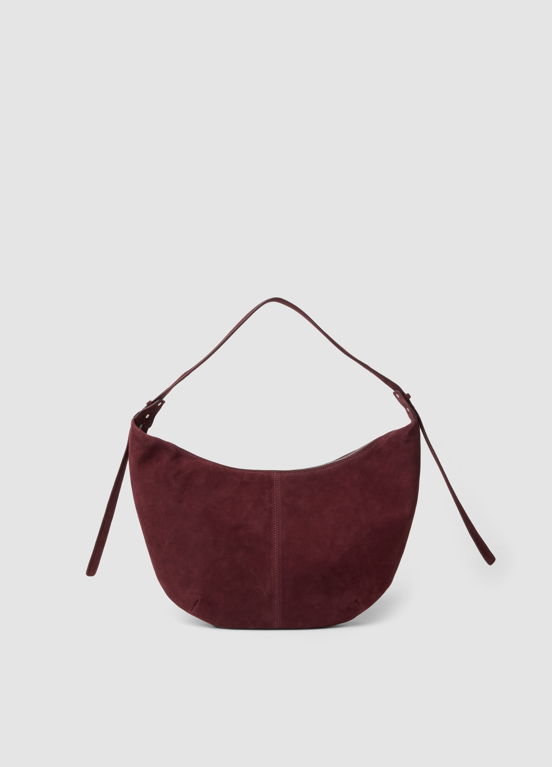 LES COPAINS, Borsa A Spalla Rossa In Vera Pelle, Donna, Rosso, Taglia: ONE SIZE