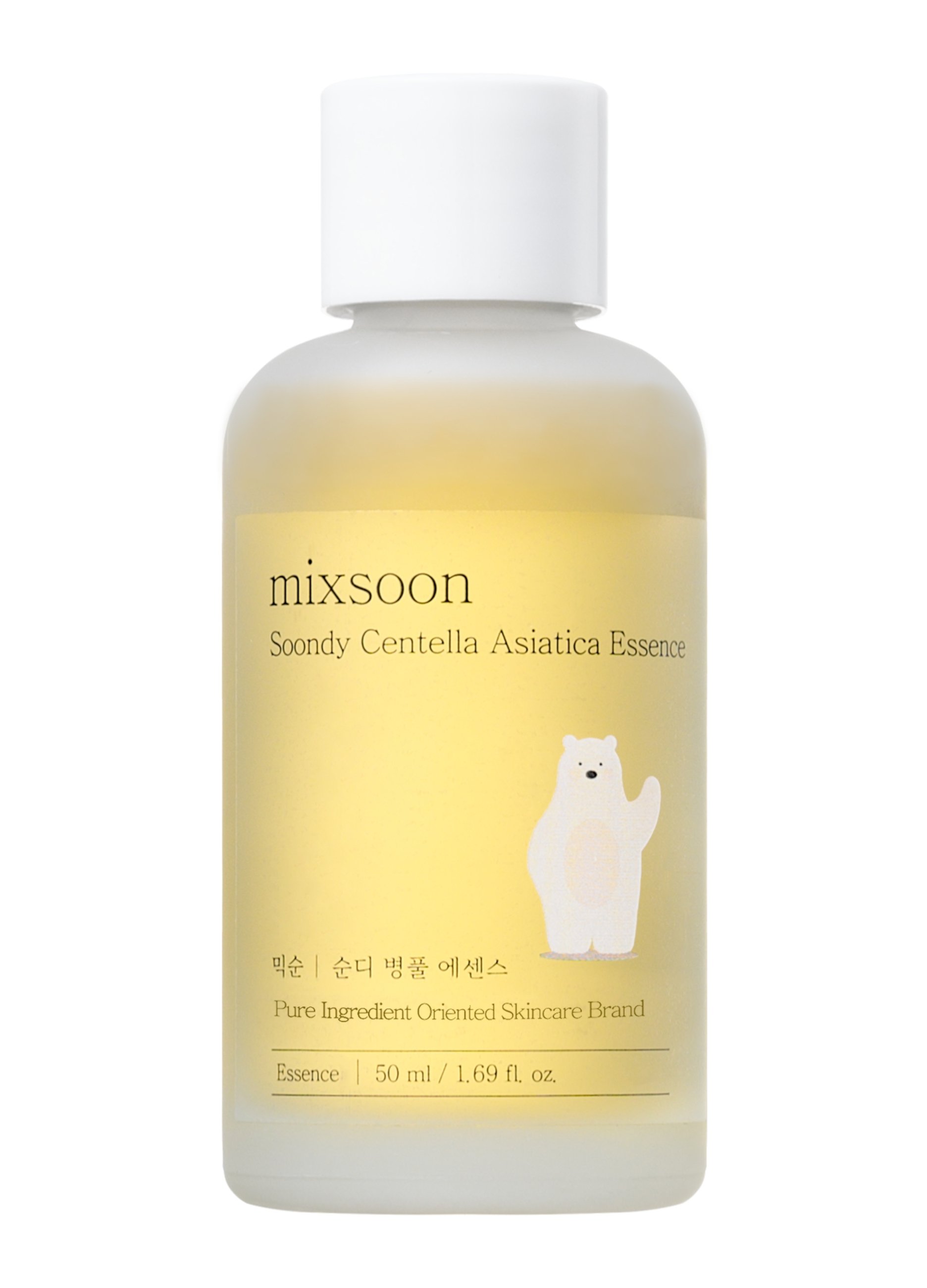 OVS, Soondy Centella Asiatica Essence 50ml - Skincare Coreana, Unisex, Bianco, Taglia: FASUL