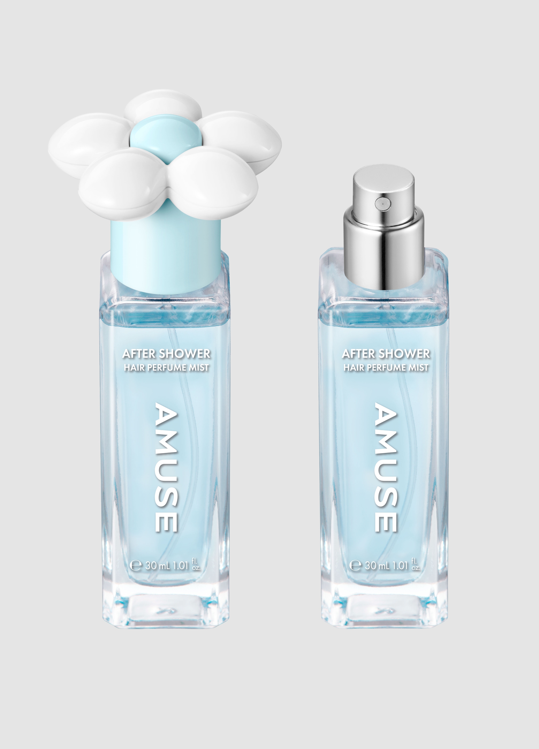 AMUSE, Hair Perfume Mist After Shower 3oml - Profumi Coreani, Donna, Blu, Taglia: FASUL