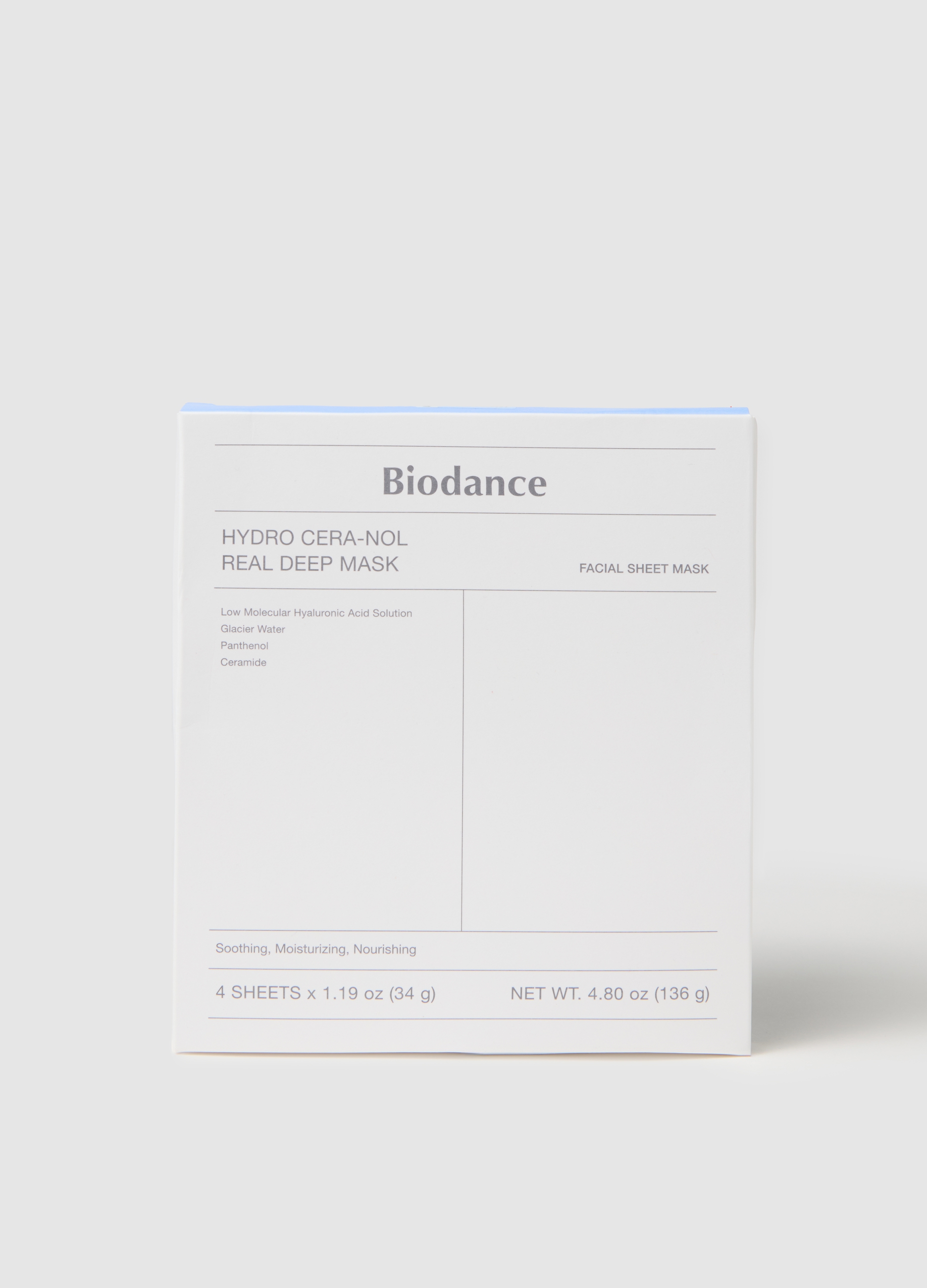 BIODANCE , Hydro Cera-nol Gesichtsmaske, Frau, Bianco, Größe: FASUL