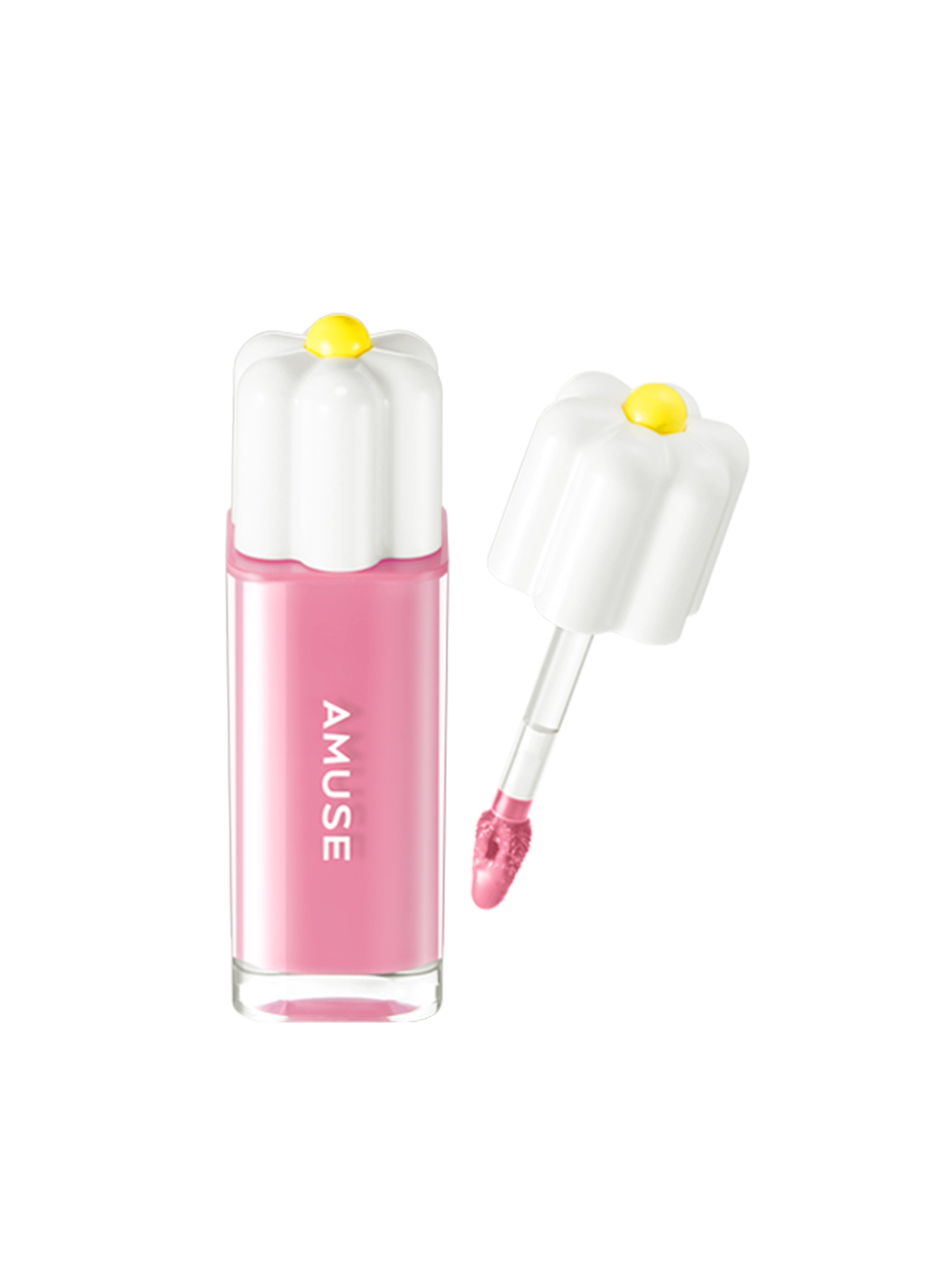 AMUSE, Tinta Labbra A Base D'acqua, Dona Grande Luminosità Con Finish Leggero A Lunga Tenuta - Make-up Coreano, Donna, Beige, Taglia: FASUL