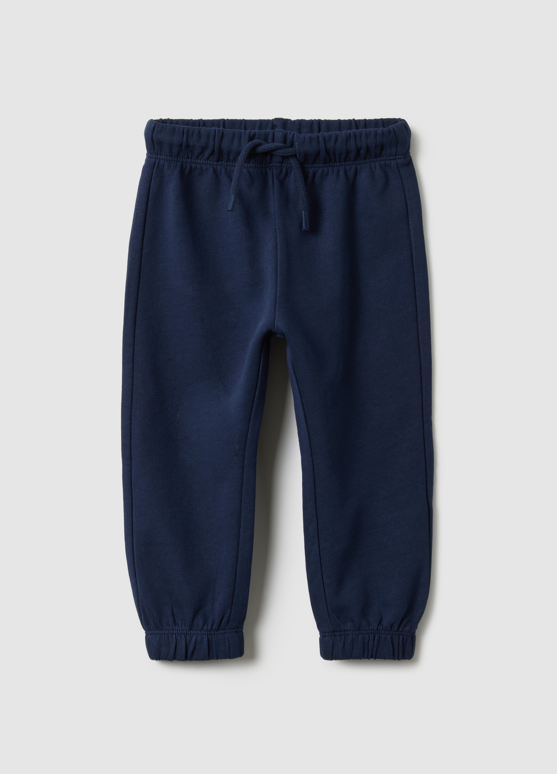 FAGOTTINO, Pantalones Azules De Puro Algodón Estilo Regular Para Niño, Niño, Azul oscuro, Talla: 9-12
