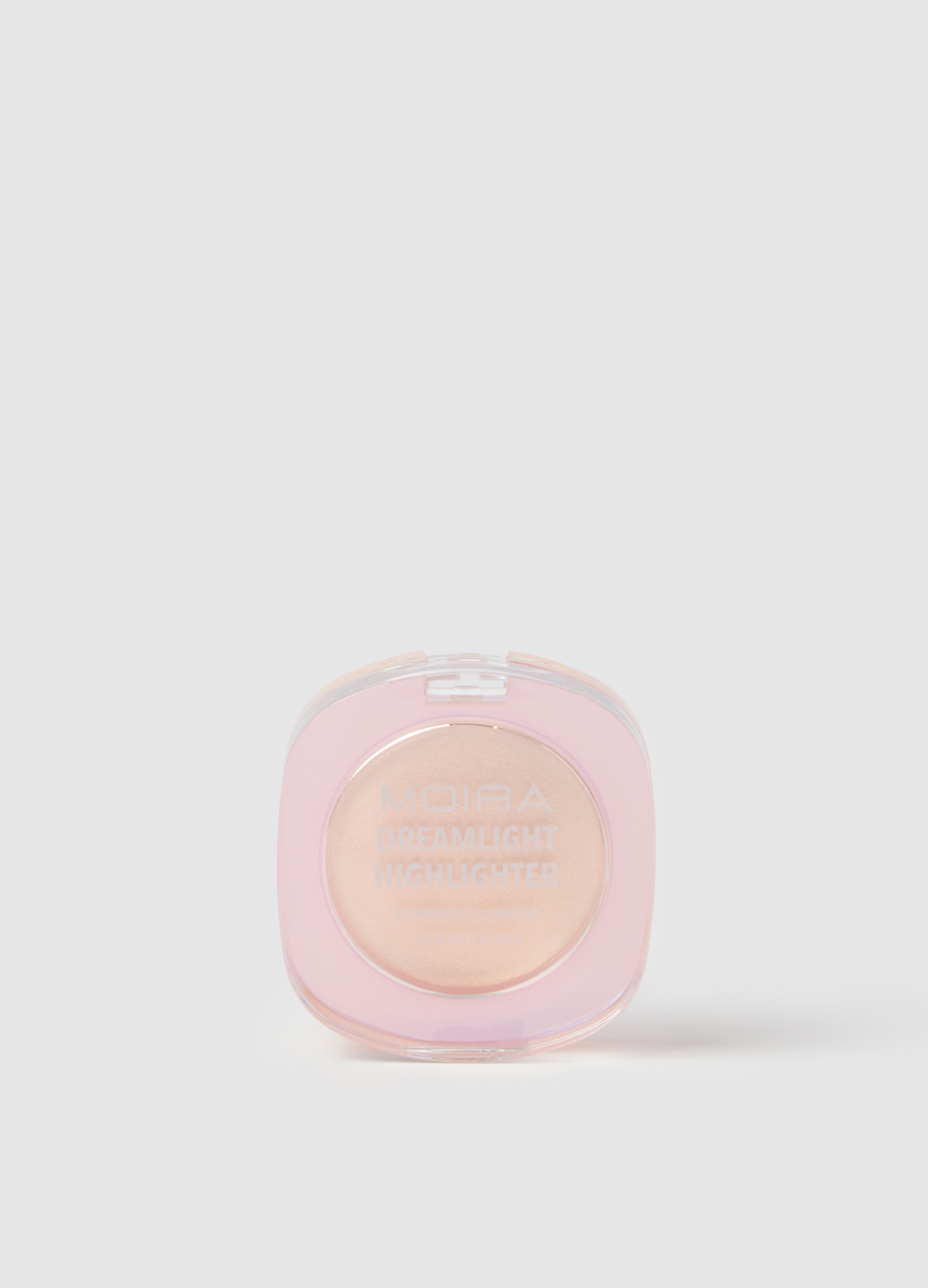 MOIRA, Moira Dreamlight Highlighter 002 Honeysuckle Illuminante - Make-up Coreano, Donna, Bianco, Taglia: FASUL