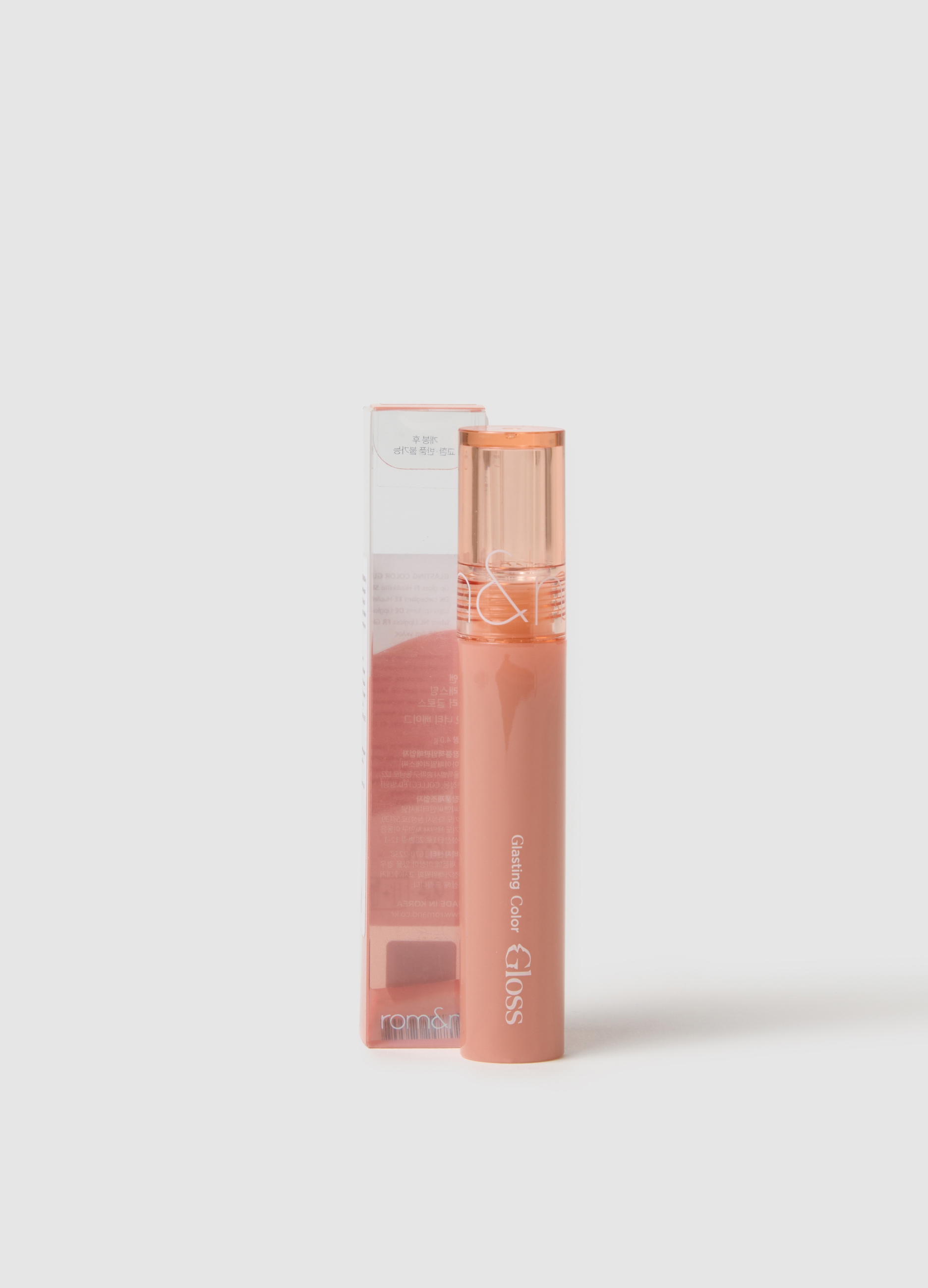 OVS, Rom&nd Glasting Color Gloss 02 Nutty Vague Lucidalabbra Colorato - Make-up Coreano, Donna, Beige, Taglia: FASUL