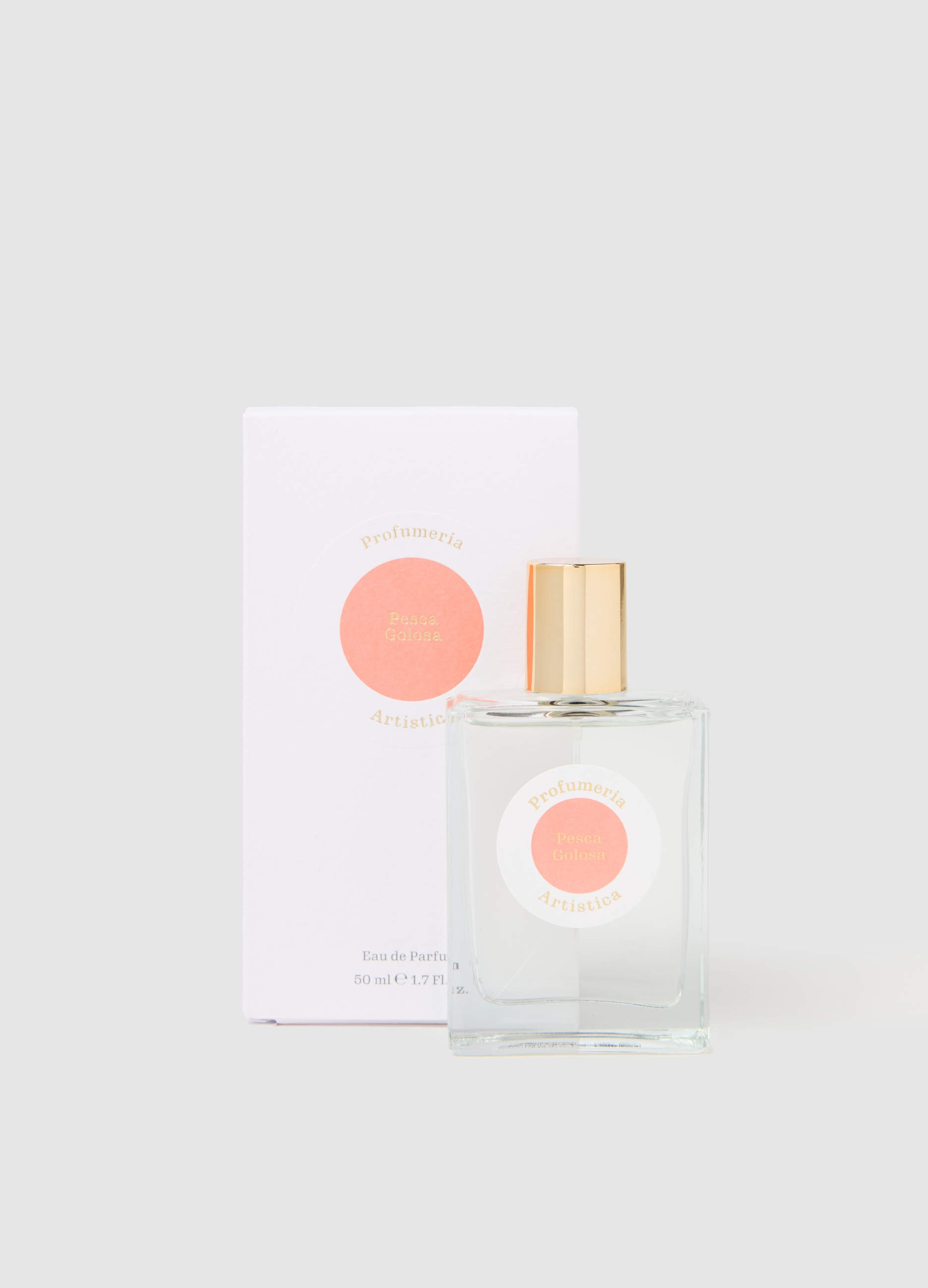 PROFUMERIA ARTISTICA, Profumeria Artistica Eau De Parfum Pesca Golosa 50ml, Donna, Bianco, Taglia: FASUL