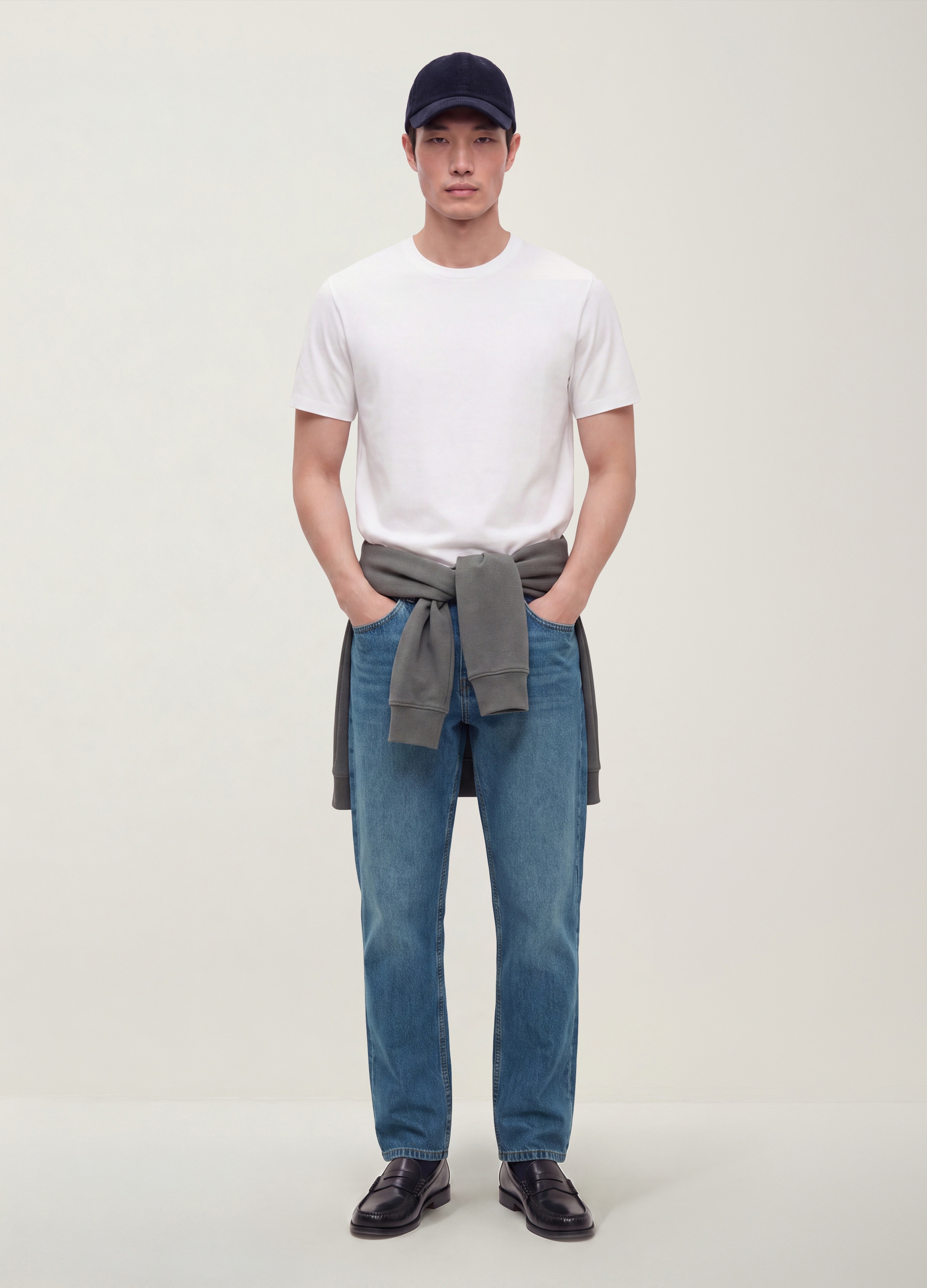 OVS, T-shirt Bianca In Puro Cotone Mercerizzato A Girocollo Regular Fit, Uomo, Bianco, Taglia: XXL