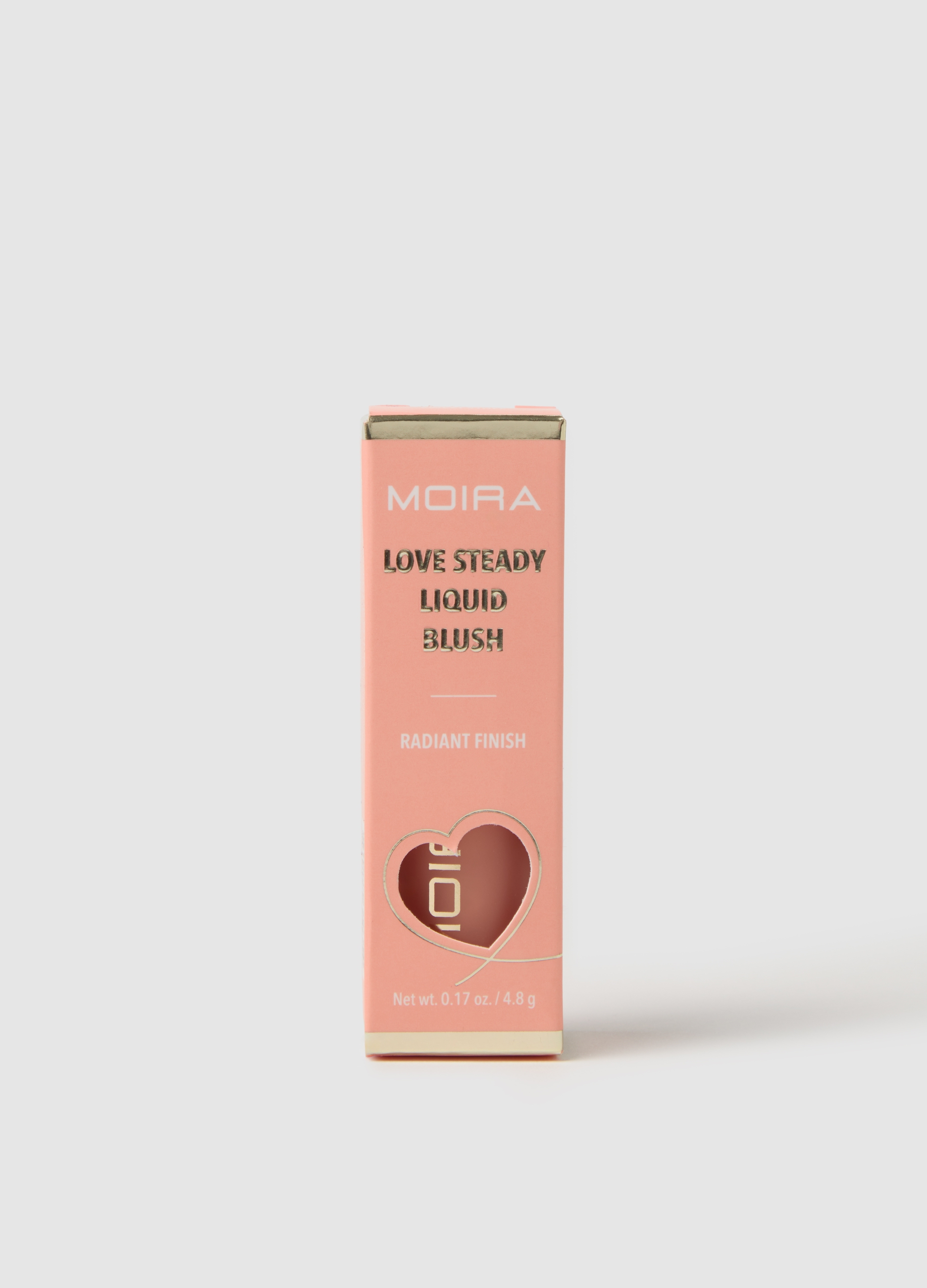 OVS, Moira Love Steady Liquid Blush 017 Sweet Stuff - Make-up Coreano, Donna, Rosa, Taglia: FASUL