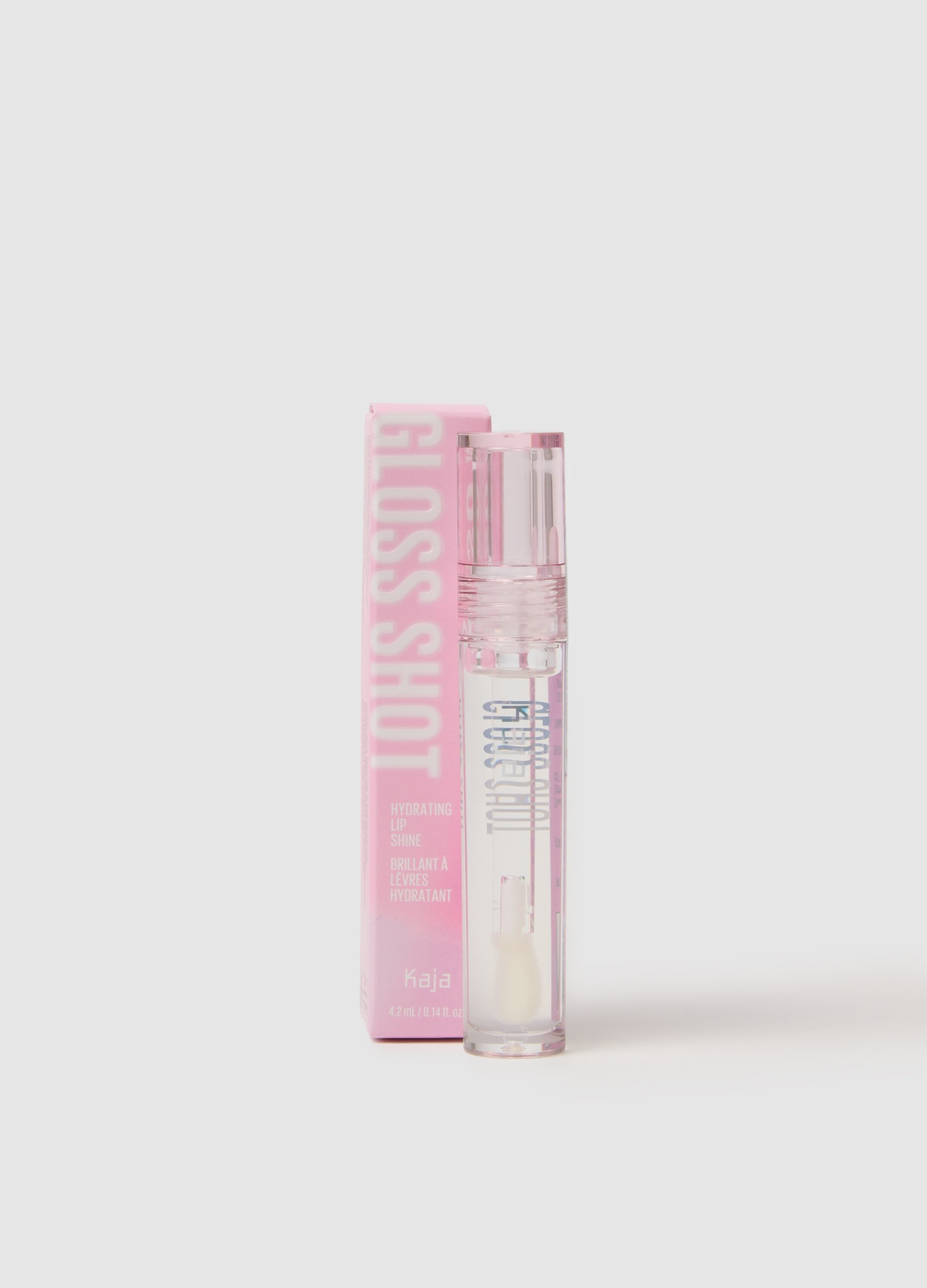 KAJA, Kaja Gloss Shot 02 Milk Tea - Make-up Coreano, Donna, Rosa, Taglia: FASUL