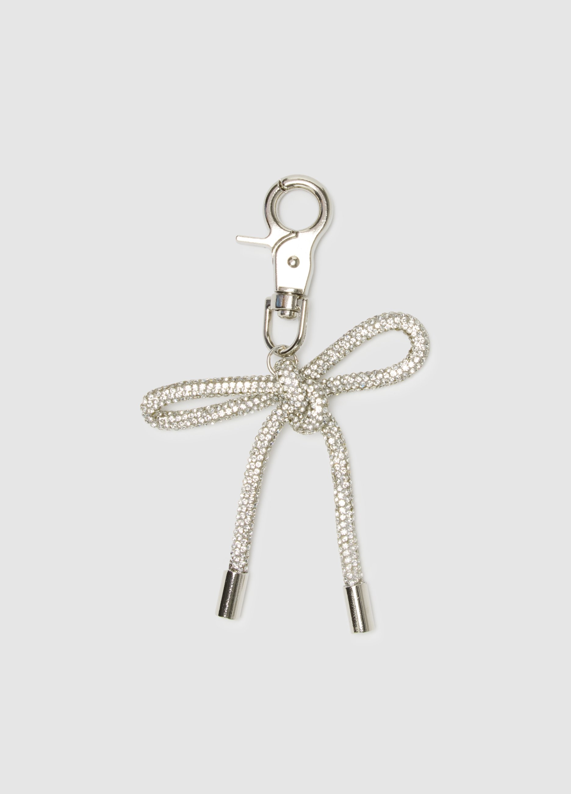 OVS, Portachiavi In Vetro Multicolor, Donna, Multicolor, Taglia: ONE SIZE