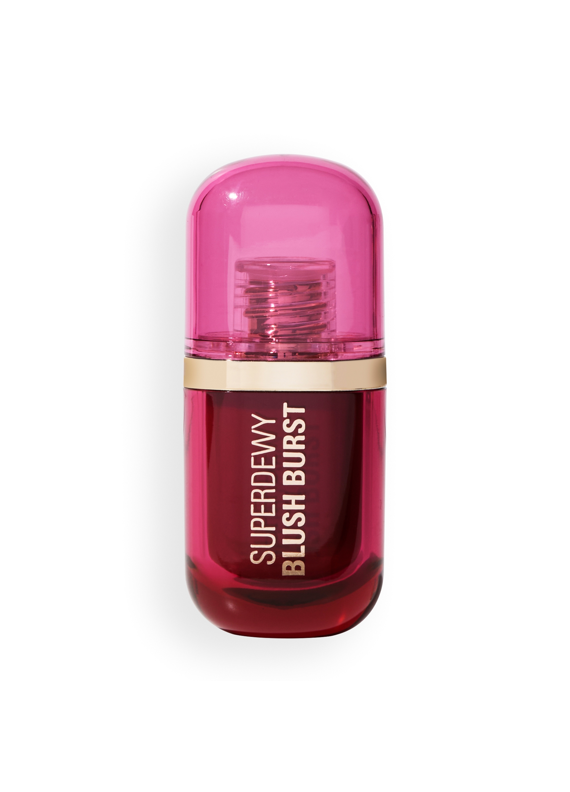 REVOLUTION, Revolution Superdewy Liquid Blush Burst Very Cherry Berry, Donna, Rosso, Taglia: FASUL