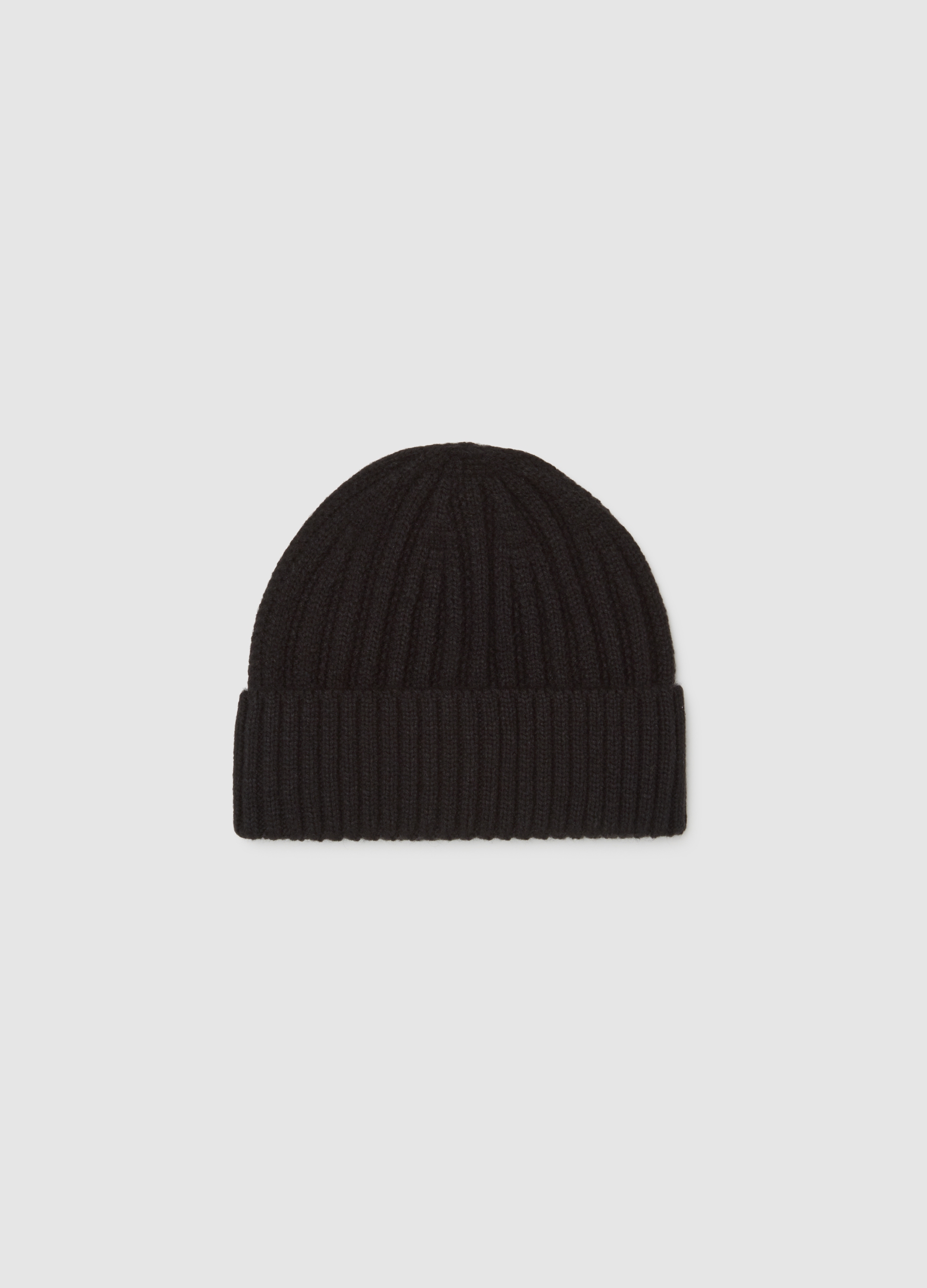 Gorro De Punto Negro, Hombre, Gunmetal, Talla: FASUL