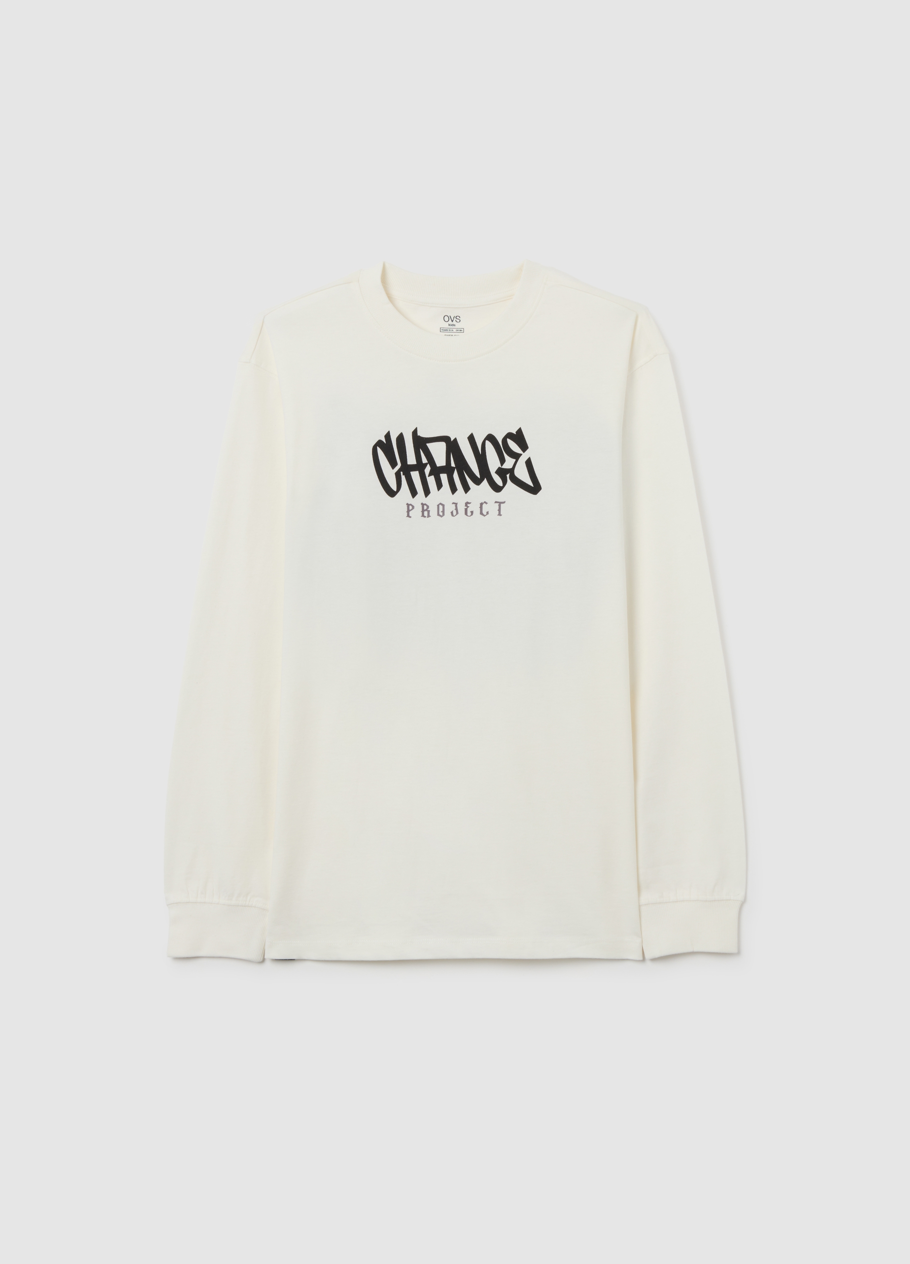 Camiseta De Niño Blanca De Puro Algodón Regular Fit, Niño, Blanco óptico, Talla: 11-12