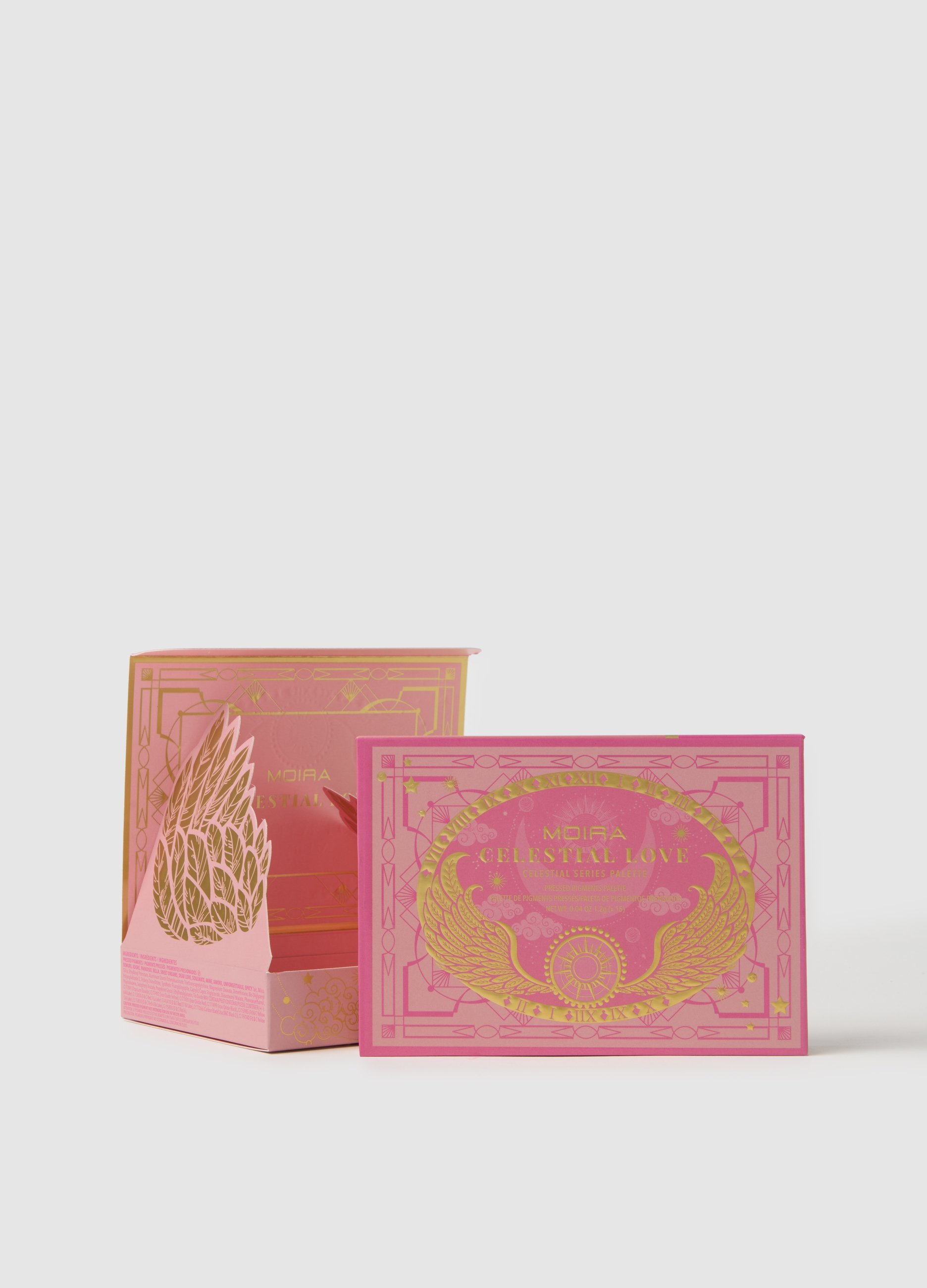 MOIRA, Moira Celestial Love Pressed Pigment Palette - Make-up Coreano, Donna, Multicolor, Taglia: FASUL