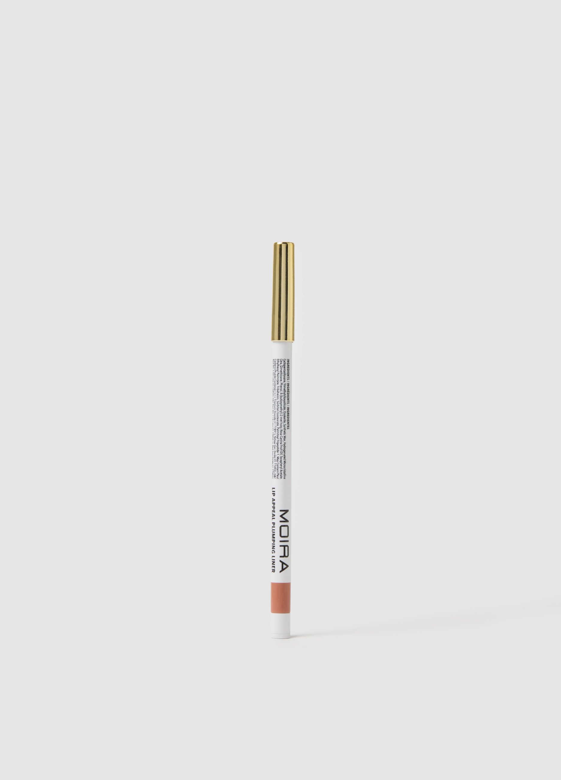 MOIRA, Moira Lip Appeal Plumping Liner 003 Tease Matita Labbra - Make-up Coreano, Donna, Beige, Taglia: FASUL