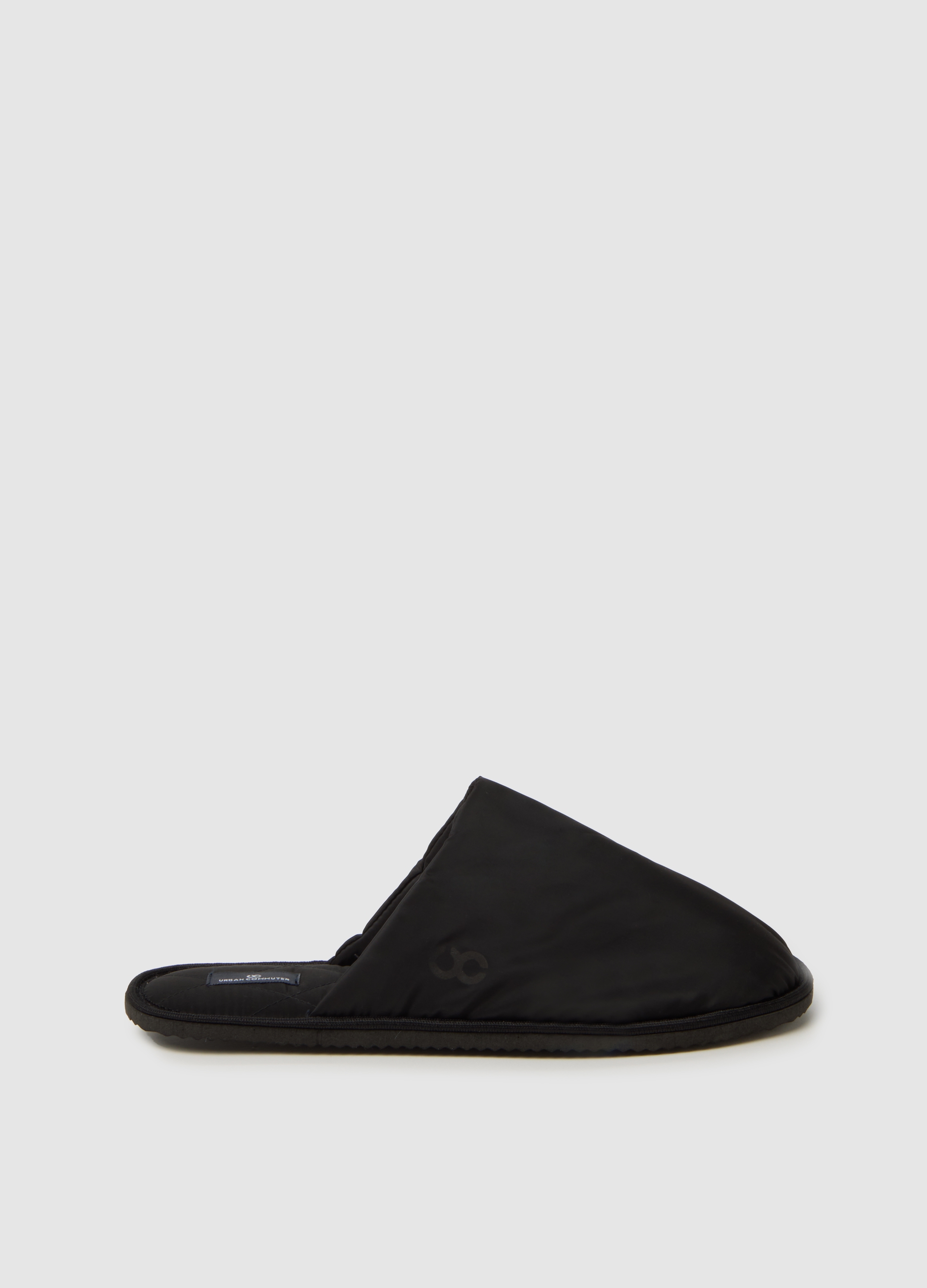 Zapatillas Acolchadas Negras, Hombre, Gunmetal, Talla: 44