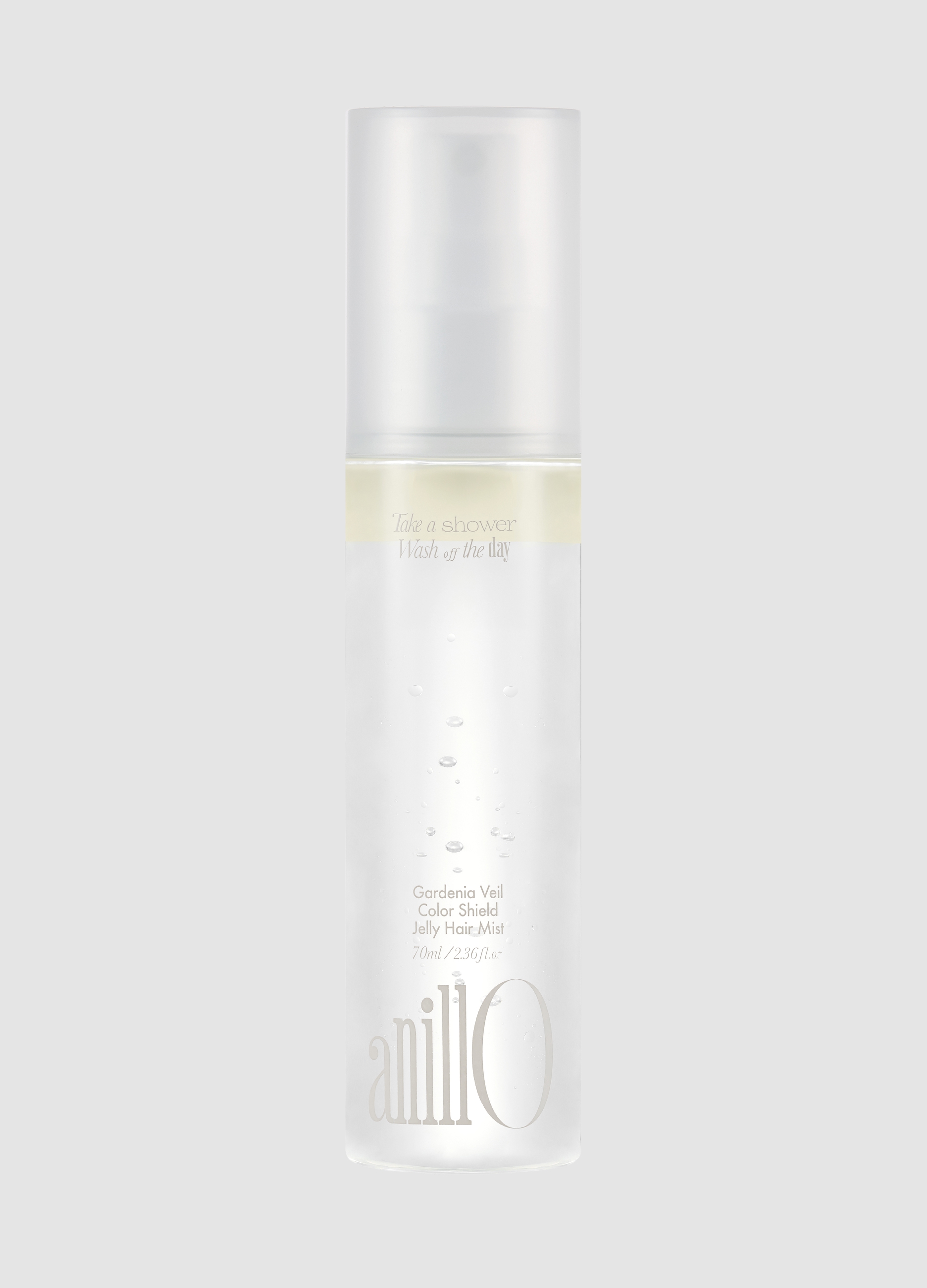 OVS, Gardenia Veil Color Shield Jelly Hair Mist 70ml - Beauty Care Coreana, Donna, Trasparente, Taglia: FASUL