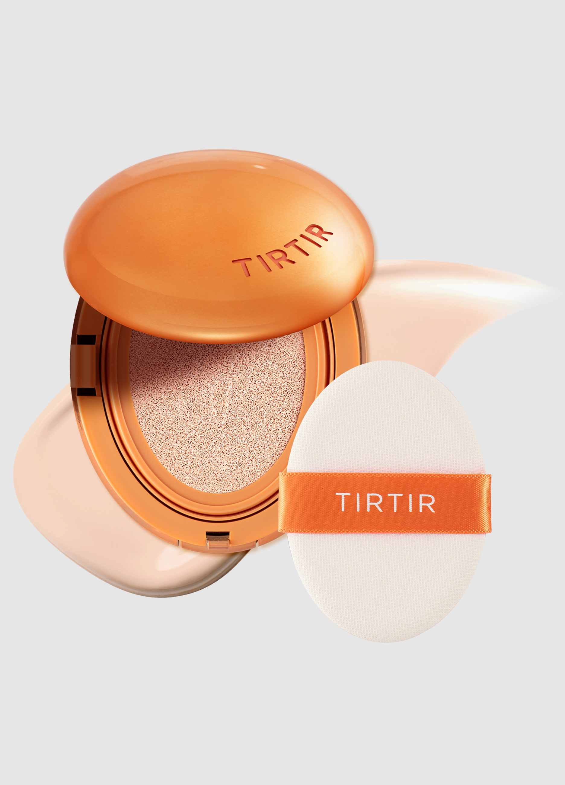 TIRTIR, Tirtir Mask Fit Ai Filter Cushion 17c Porcelain 18g - Make-up Coreano, Donna, Bianco, Taglia: FASUL