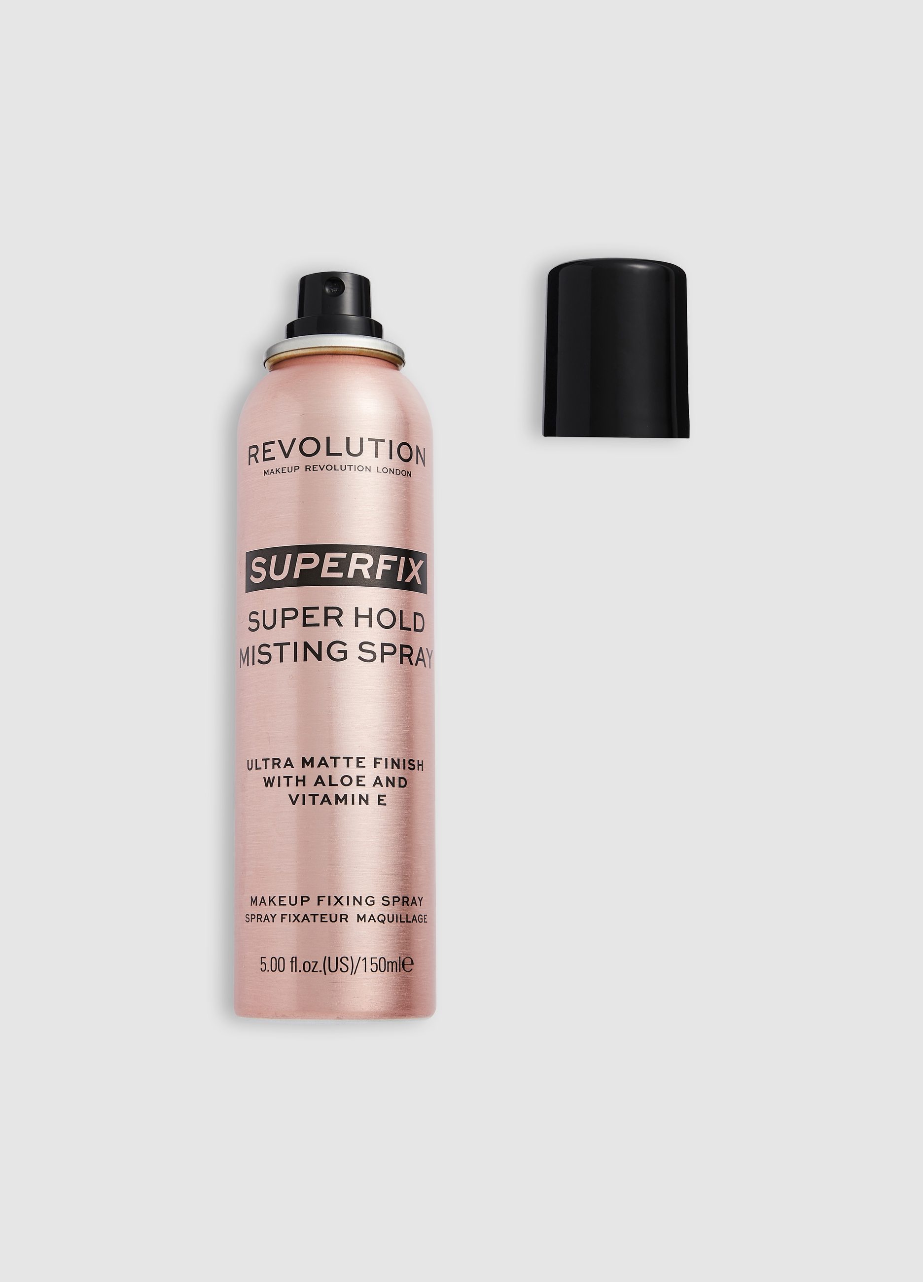 REVOLUTION, Superfix Misting Spray 150ml, Donna, Bianco, Taglia: FASUL