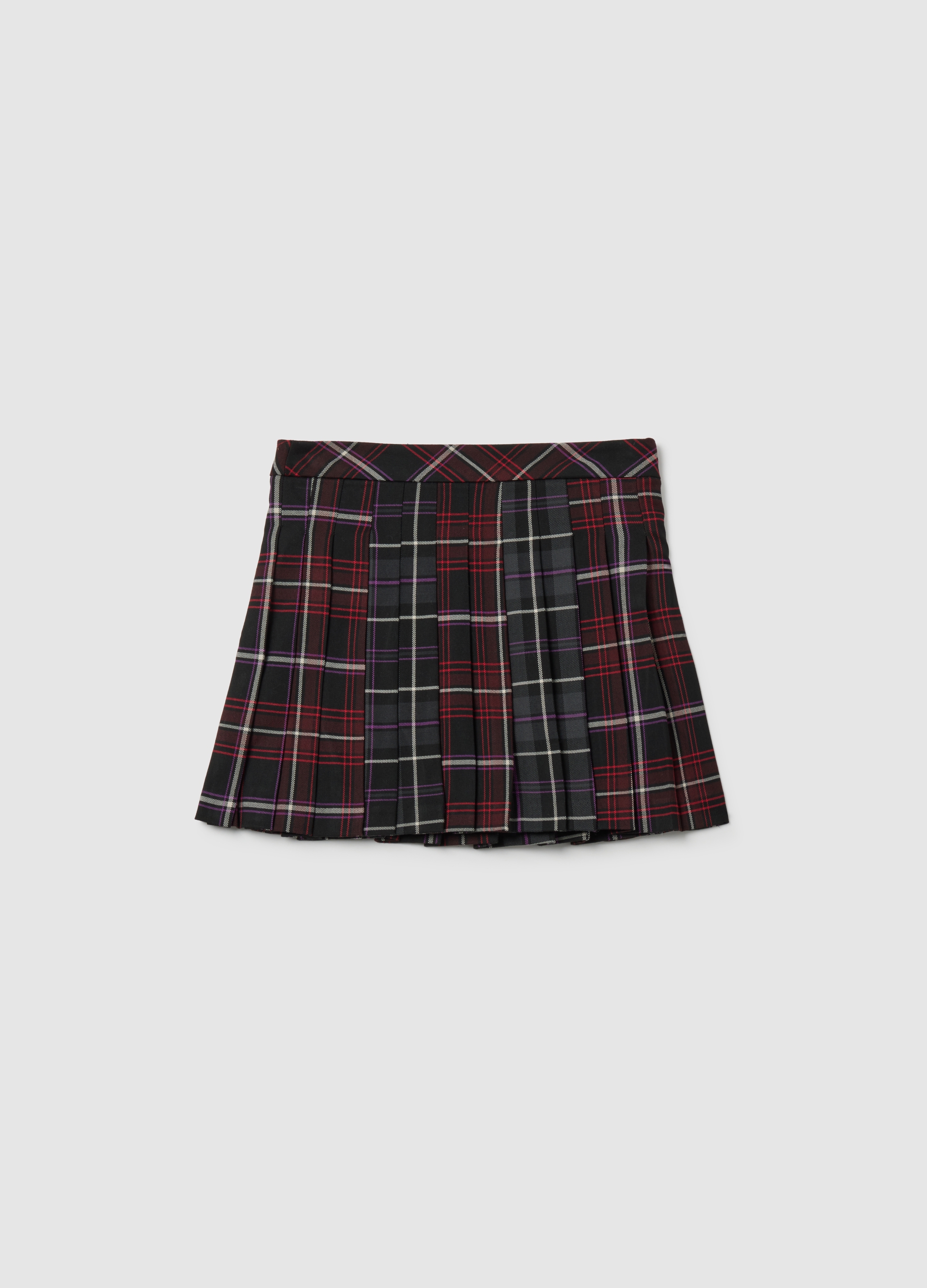 Gonna Da Ragazza Multicolor Regular Fit, Niña, Negro/Rojo, Talla: 13-14