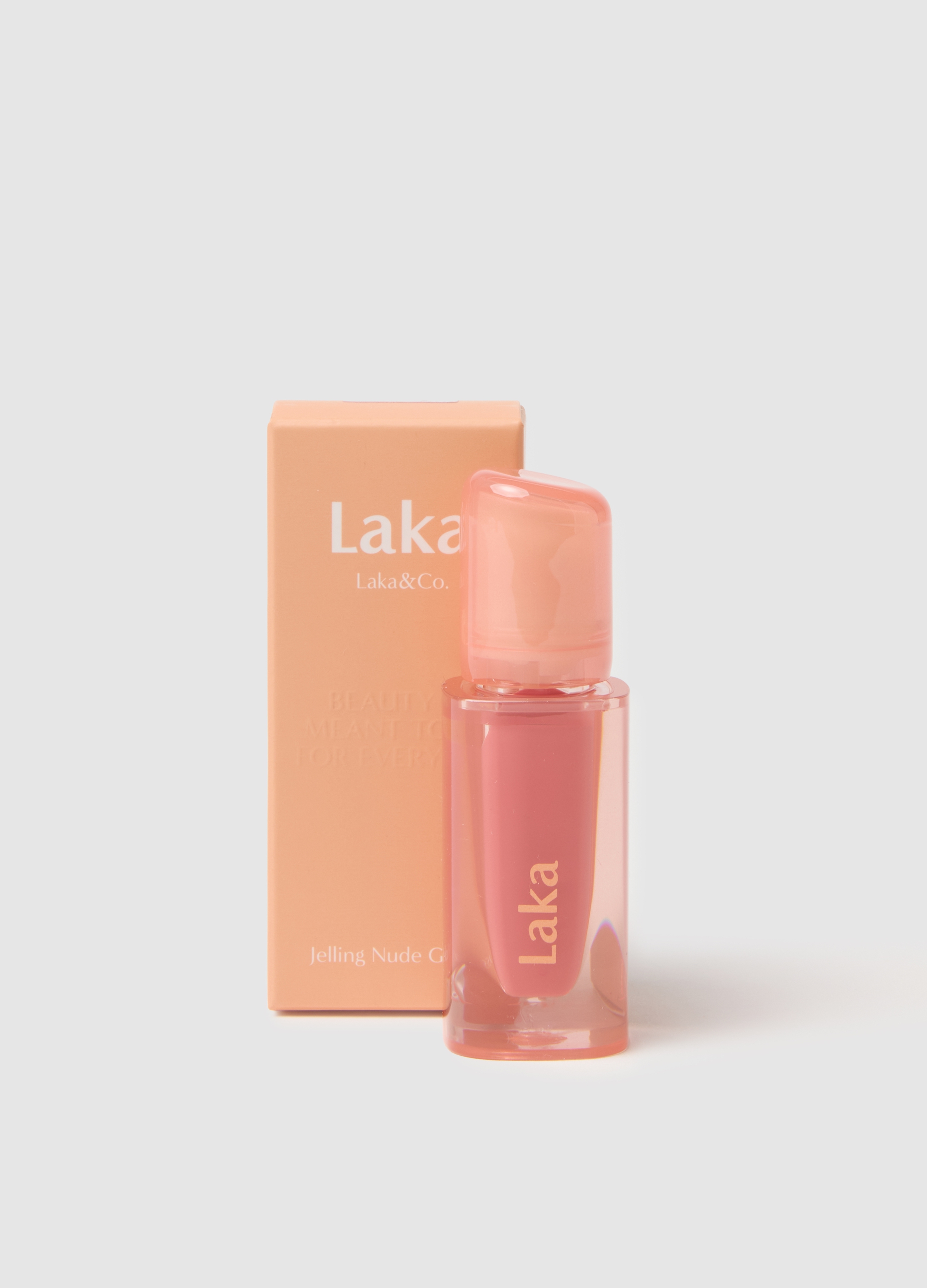 LAKA, Jelling Nude Gloss #302 Grape Ring - Make-up Coreano, Donna, Rosso, Taglia: FASUL