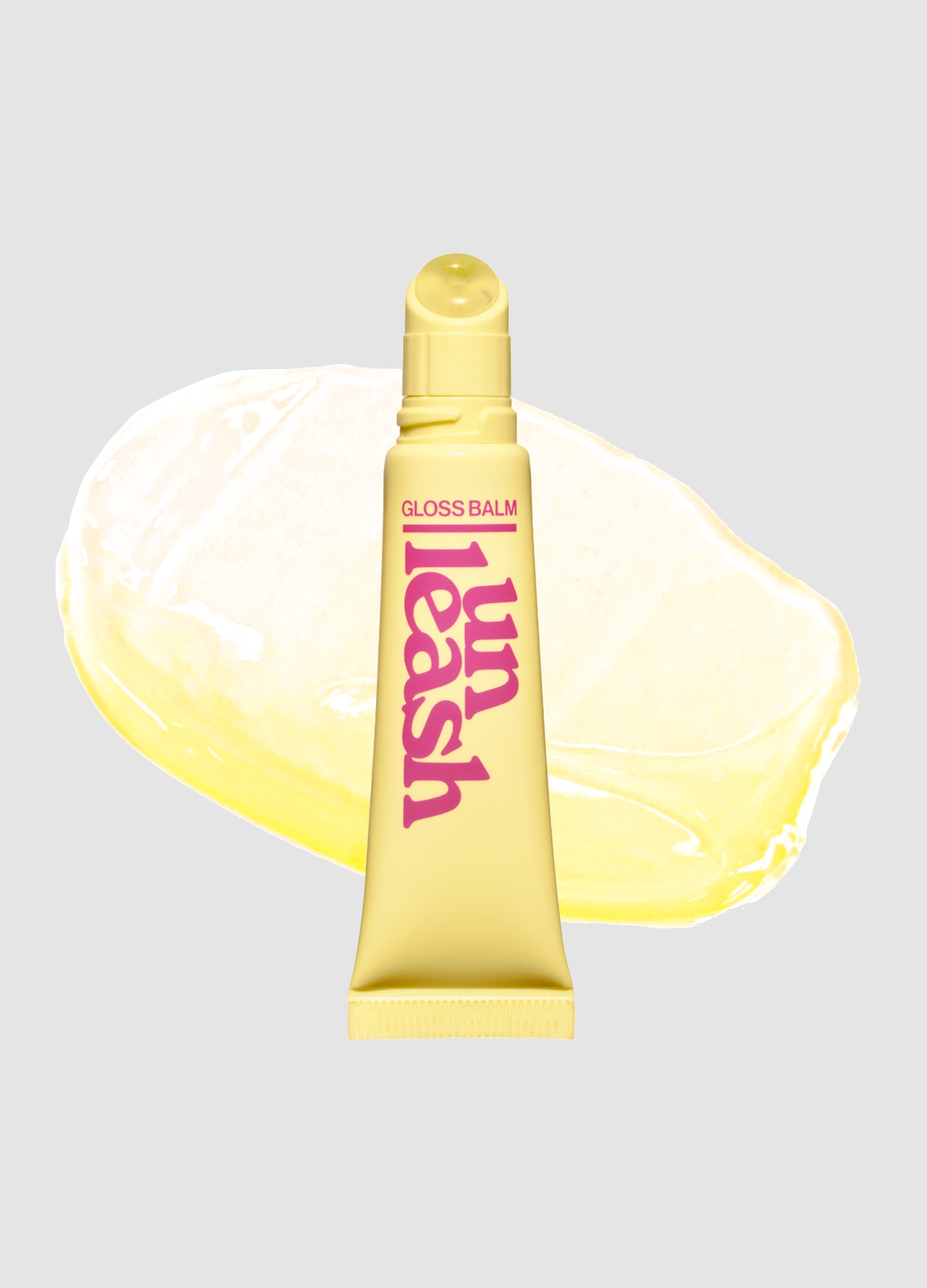 UNLEASHIA, Sunset Dazzle Gloss Balm No.0 Waikiki Balsamo Labbra - Make-up Coreano, Donna, Giallo, Taglia: FASUL