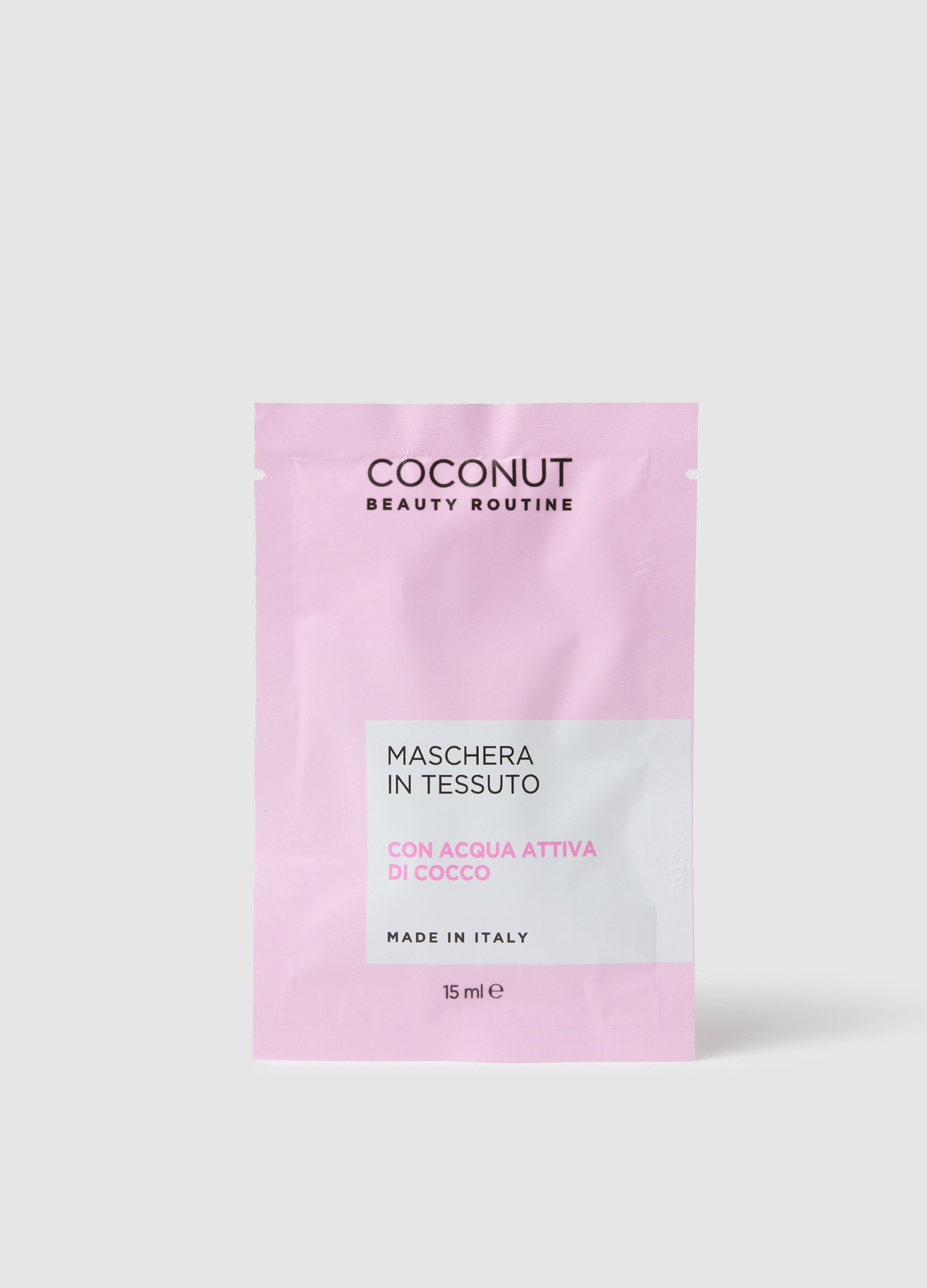 BEAUTY ROUTINE, Maschera Idratante Al Cocco Beauty Routine, Donna, Rosa, Taglia: FASUL