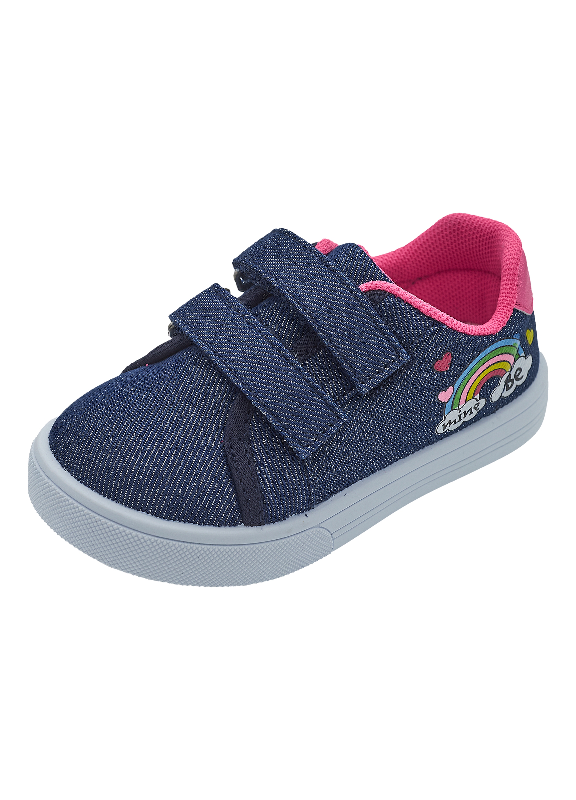 CHICCO, Zapatillas Deportivas Fancy, Niña, Azul vaquero, Talla: 23