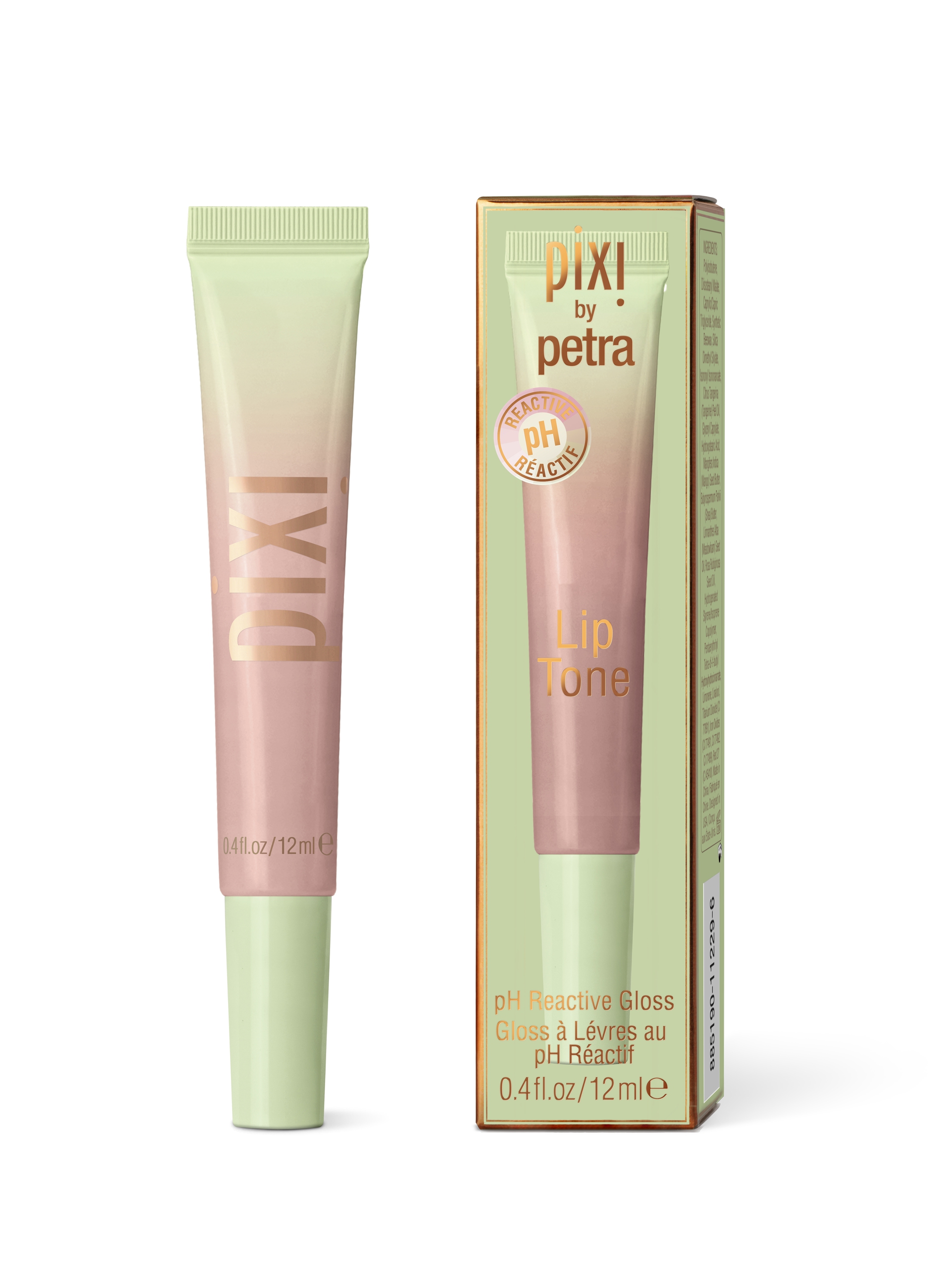 PIXI, Pixi Lip Tone Naturalness, Donna, Rosa, Taglia: FASUL