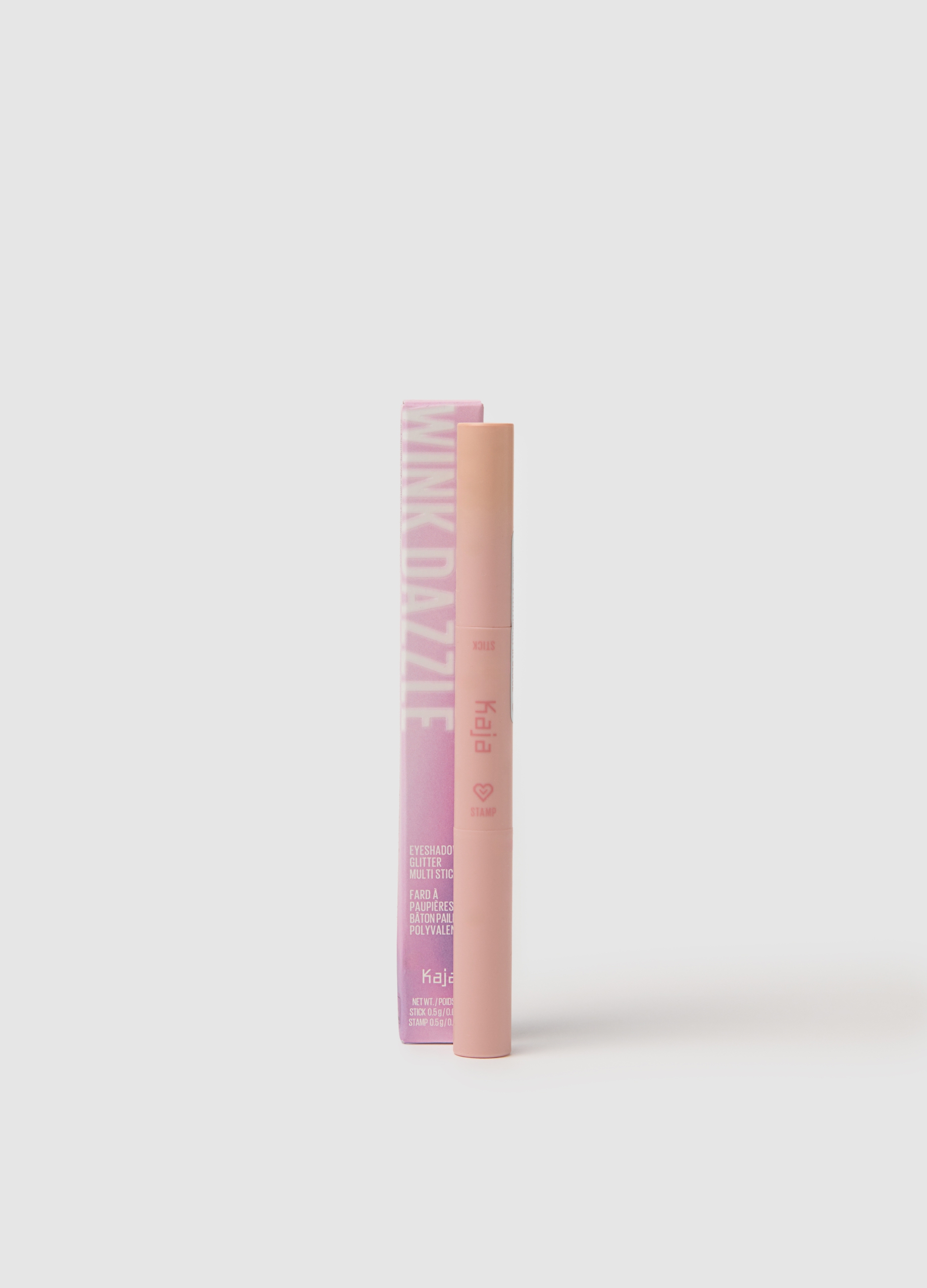 KAJA, Kaja Wink Dazzle Ice Illusion - Make-up Coreano, Donna, Rosa, Taglia: FASUL