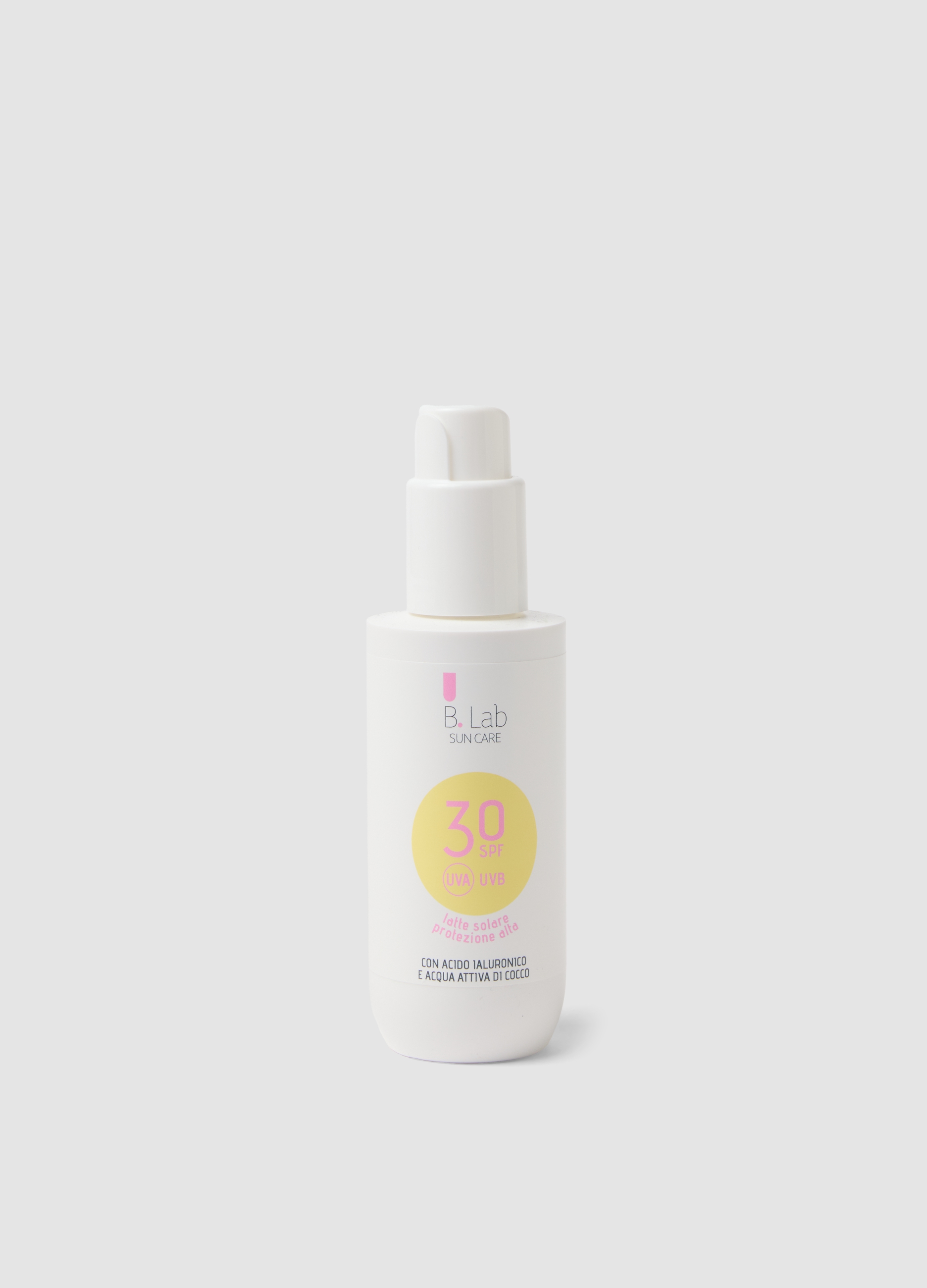 B.LAB, Crema Corpo Spf 30, Donna, Bianco, Taglia: FASUL