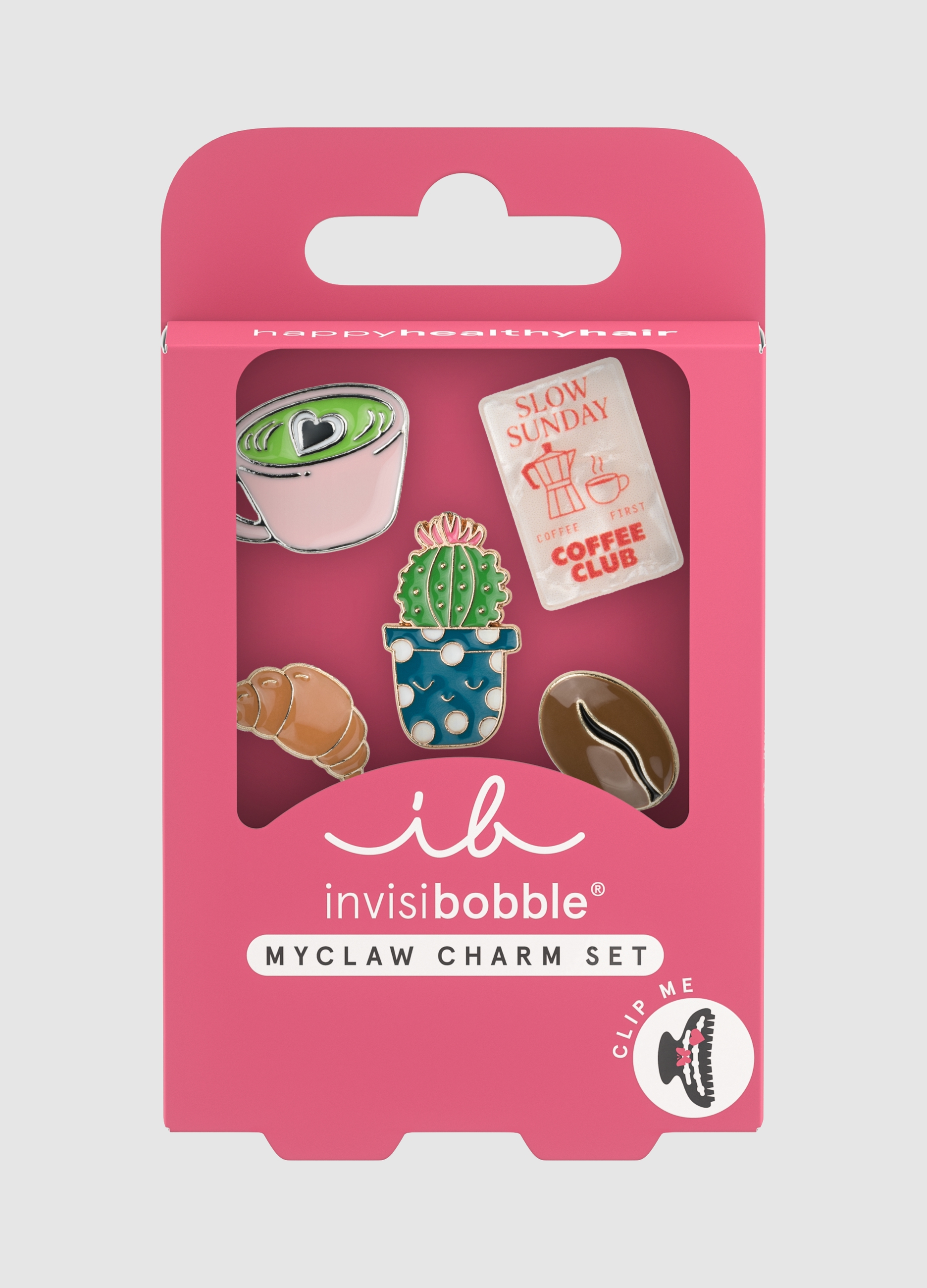 INVISIBOBBLE, Ib Myclaw Set Morning Nostalgia 5 Pezzi, Donna, Multicolor, Taglia: FASUL