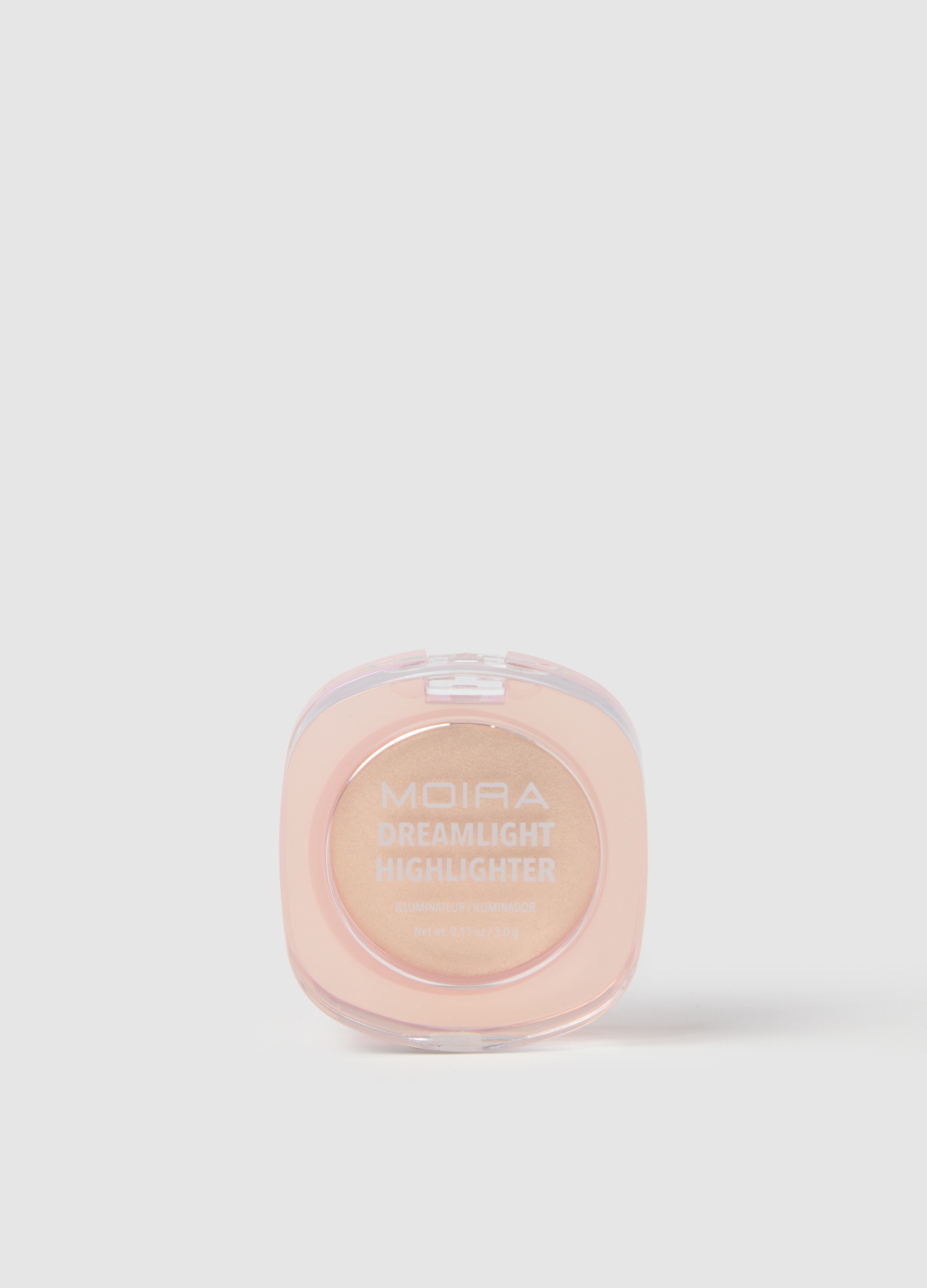 MOIRA, Moira Dreamlight Highlighter 007 Reckless Love Illuminante - Make-up Coreano, Donna, Oro, Taglia: FASUL