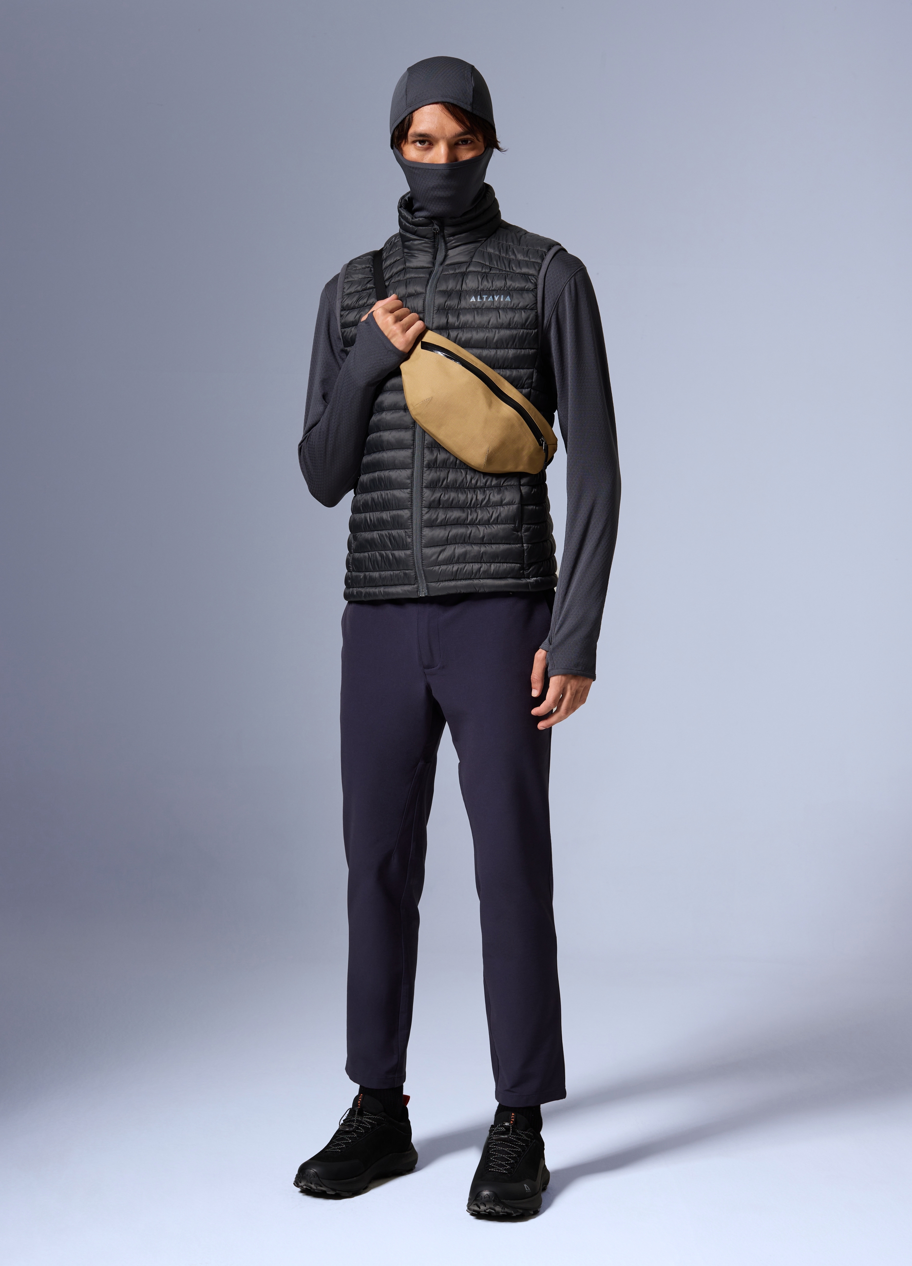 ALTAVIA, Gilet Ultralight Altavia With Deborah Compagnoni, Uomo, Grigio, Taglia: M