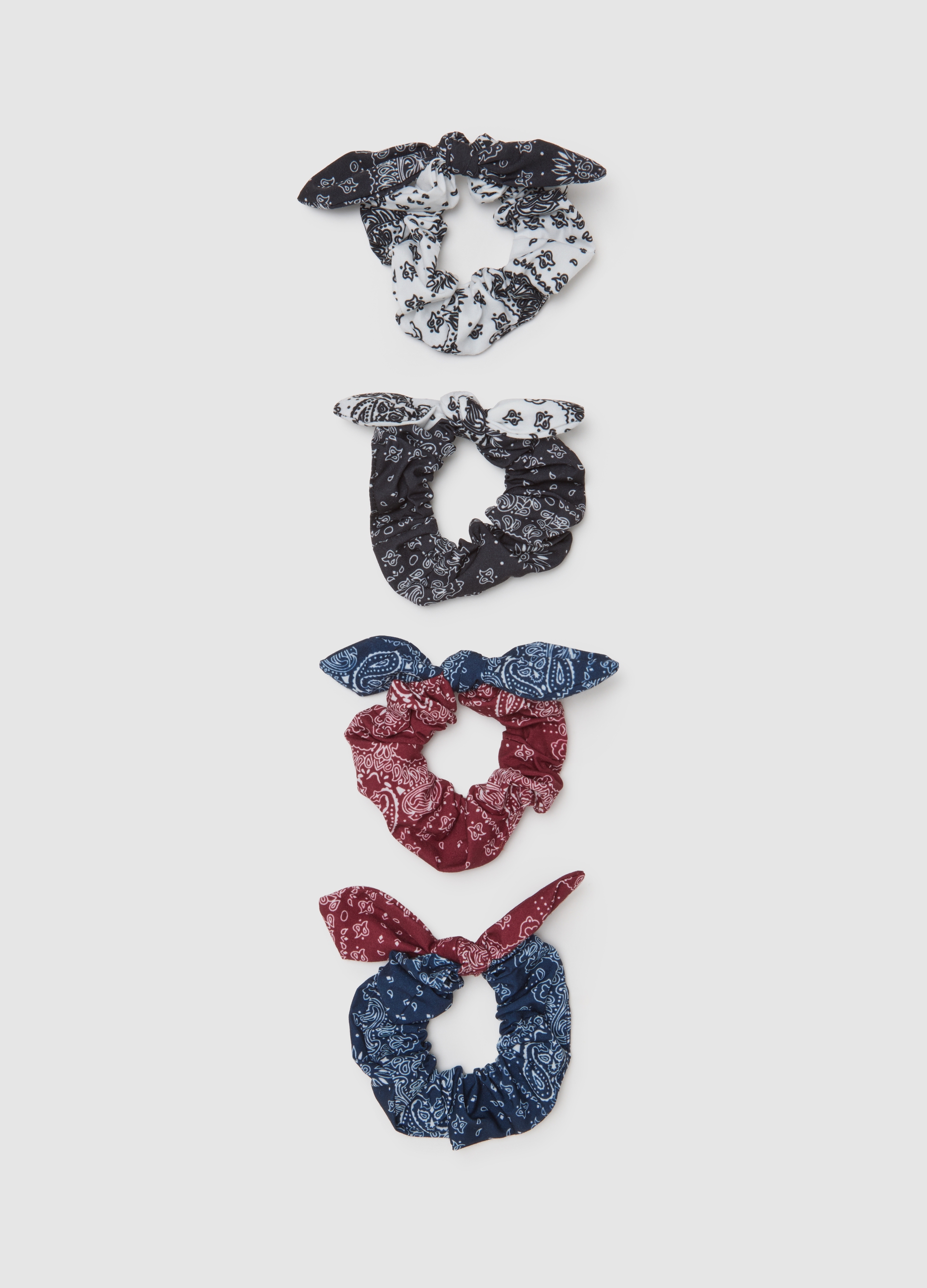 OVS, Set Di Elastici In Puro Cotone Multicolor, Donna, Multicolor, Taglia: ONE SIZE