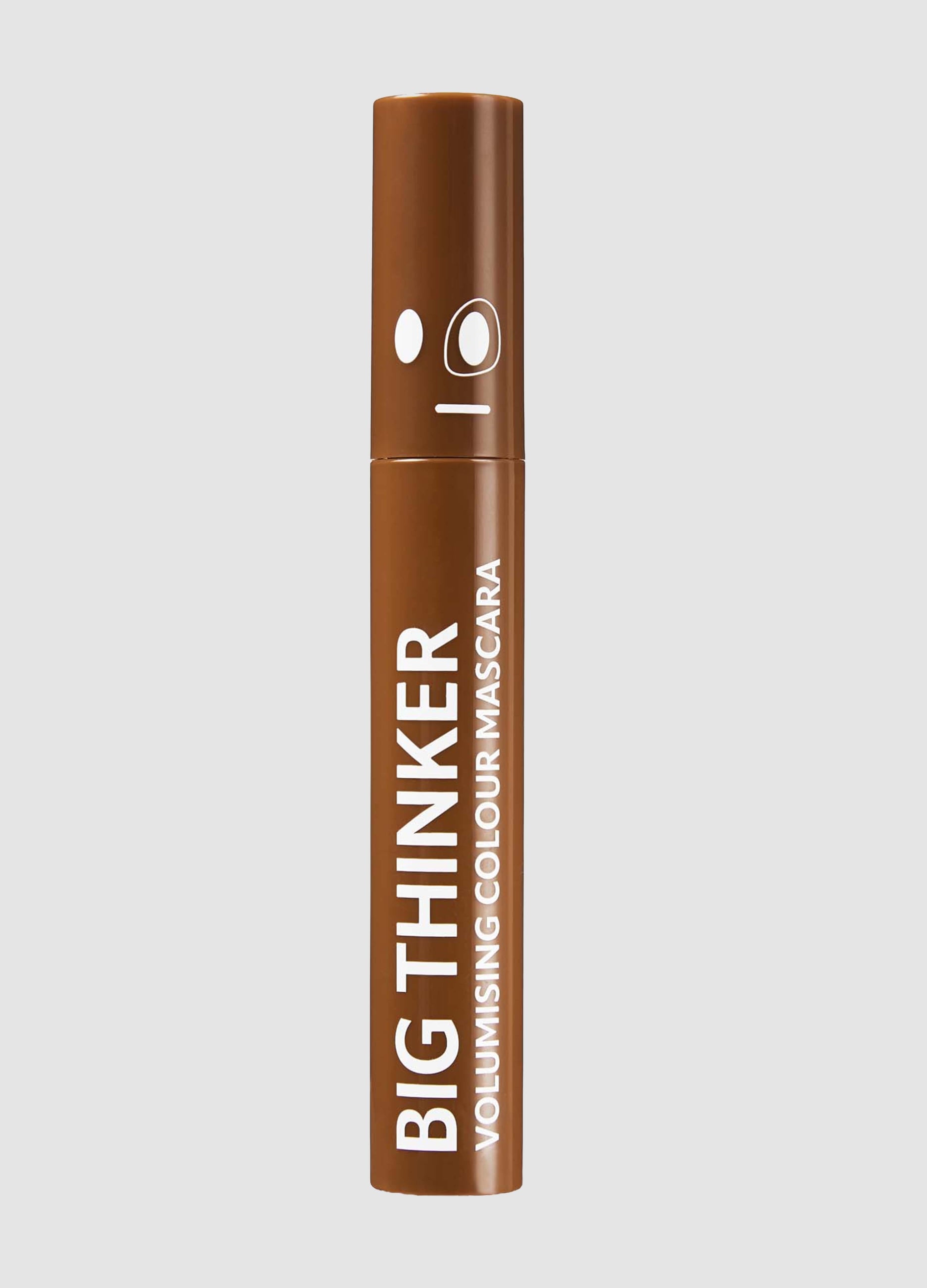 OVS, Big Thinker Volumising Mascara Brown 10ml, Unisex, , Taglia: FASUL