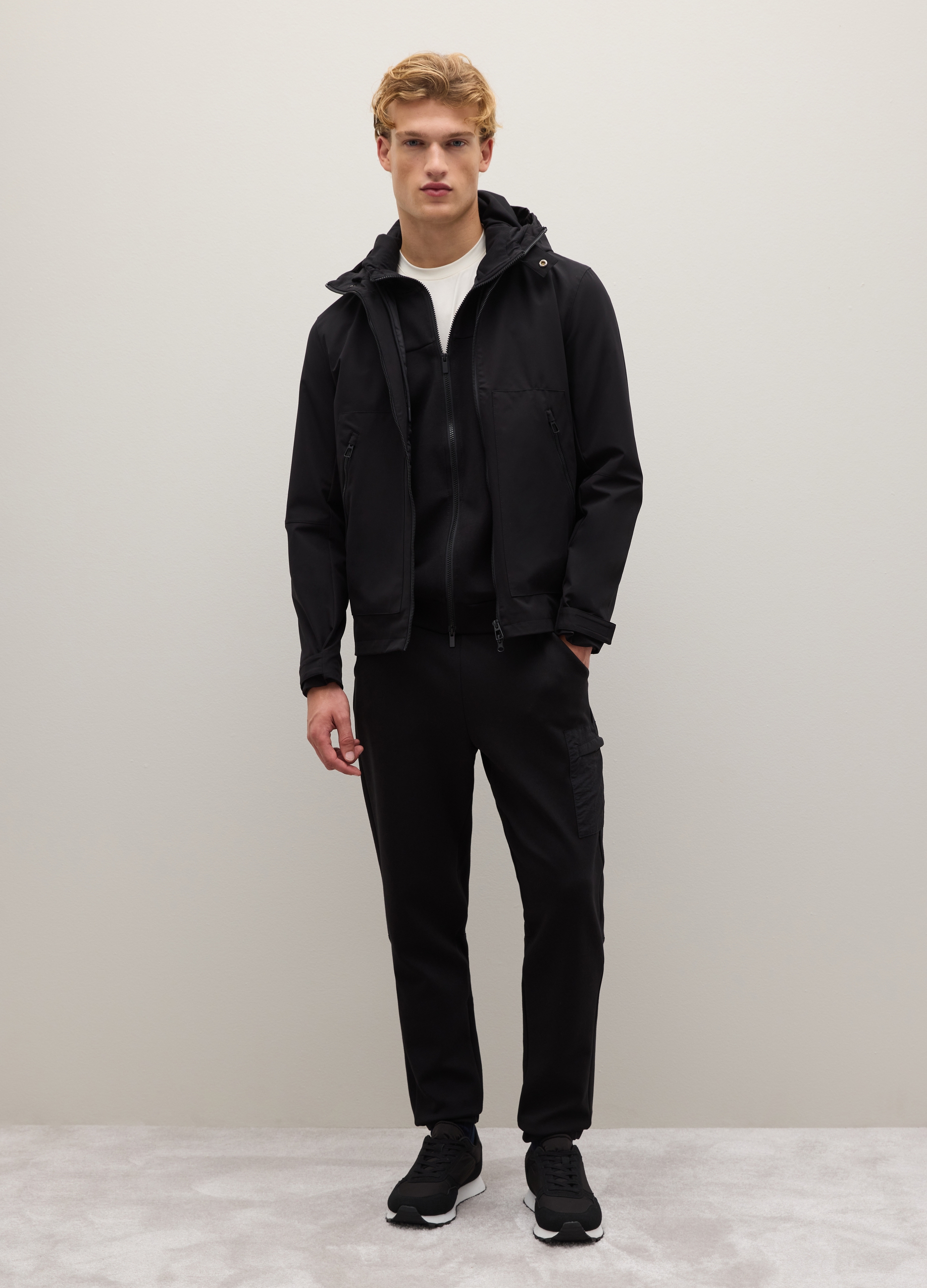 Zapatillas Negras, Hombre, Gunmetal, Talla: 44