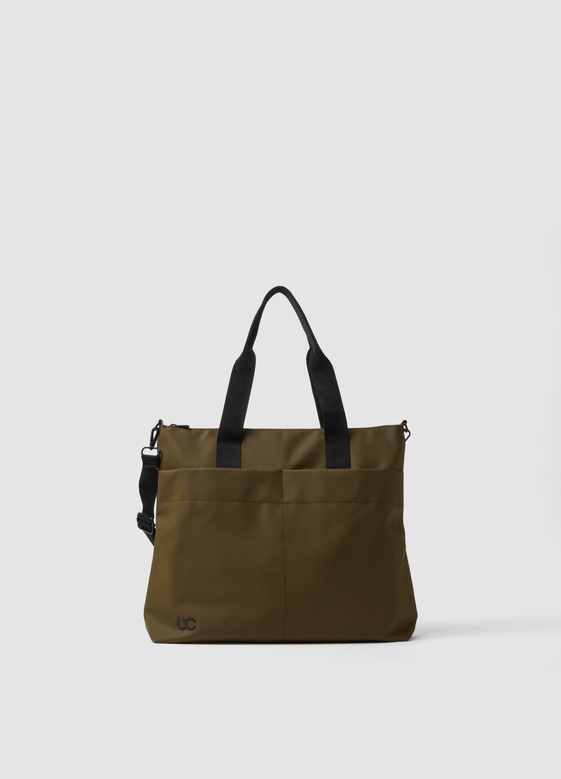 URBAN COMMUTER, Borsa Verde A Mano Con Tracolla Removibile, Donna, Verde, Taglia: ONE SIZE