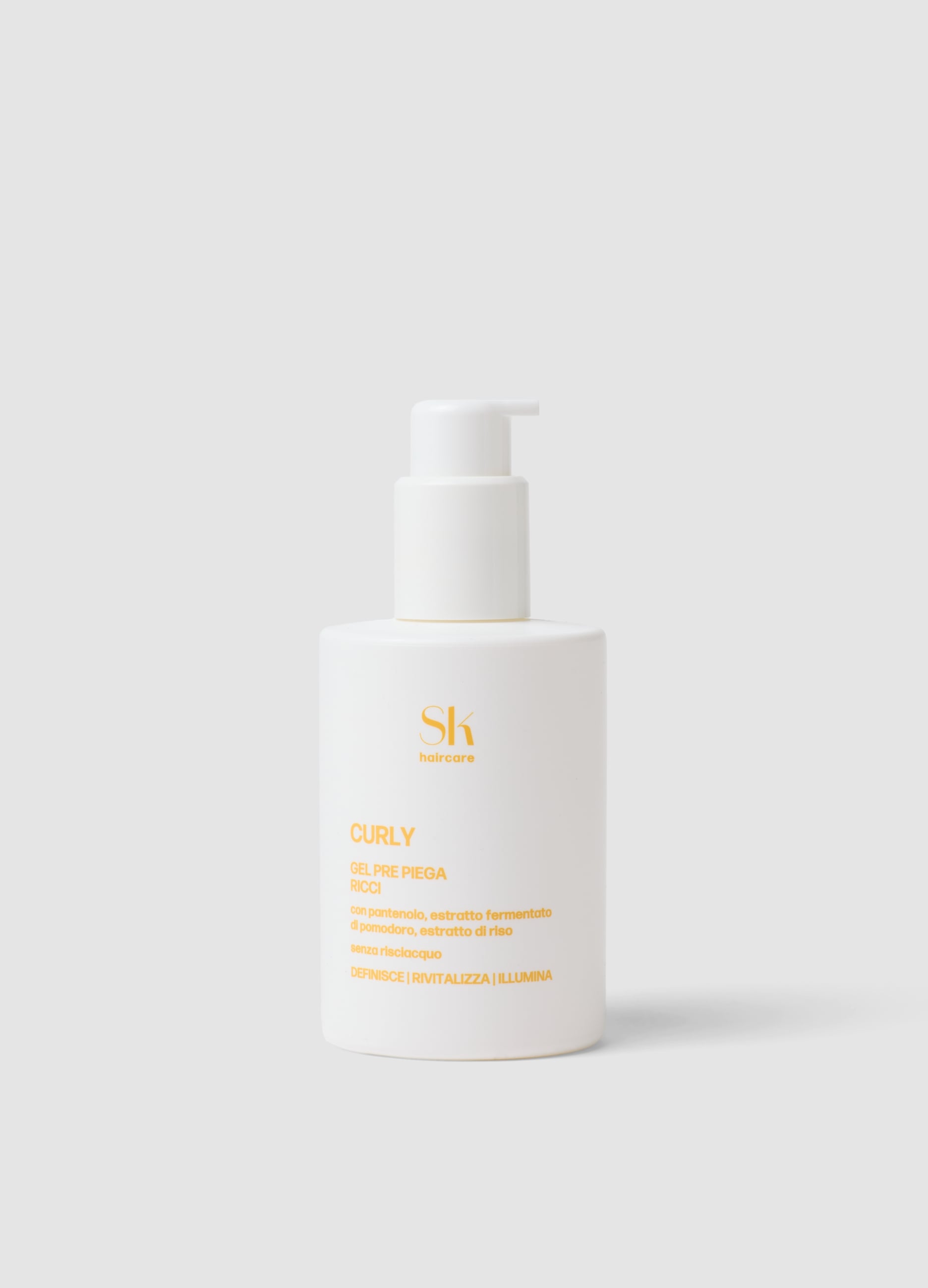 SHK, Gel Pre-piega Ricci 150ml, Unisex, , Taglia: FASUL