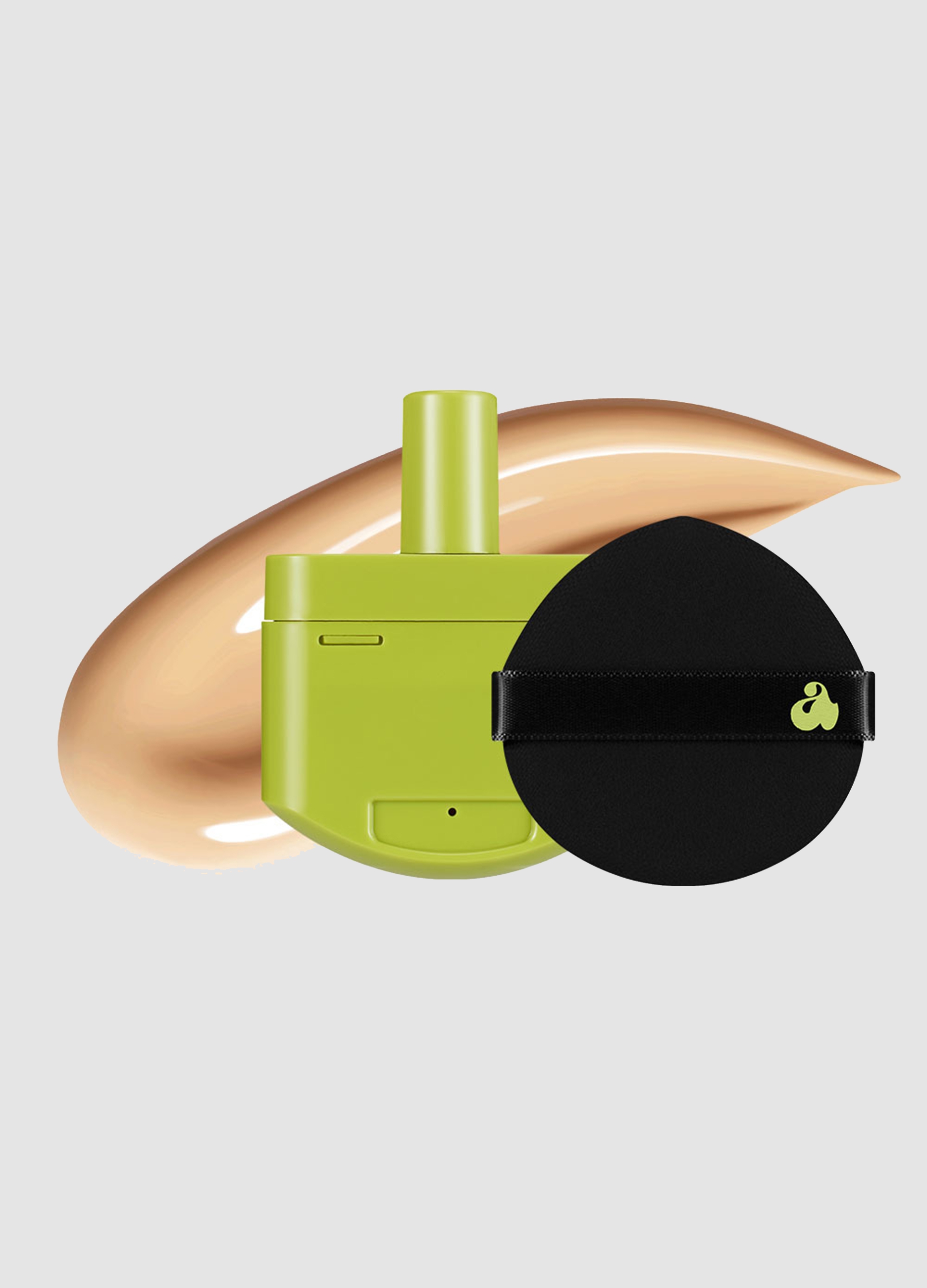 UNLEASHIA, Satin Wear Healthy-green Cushion Re-feel 21w Creamer - Make-up Coreano, Donna, Multicolor, Taglia: FASUL