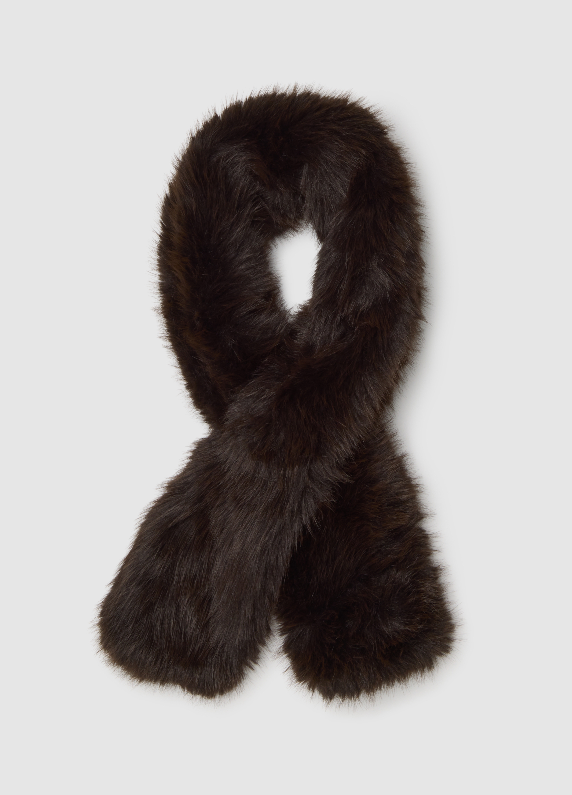 OVS, Sciarpa Marrone, Donna, Marrone, Taglia: ONE SIZE